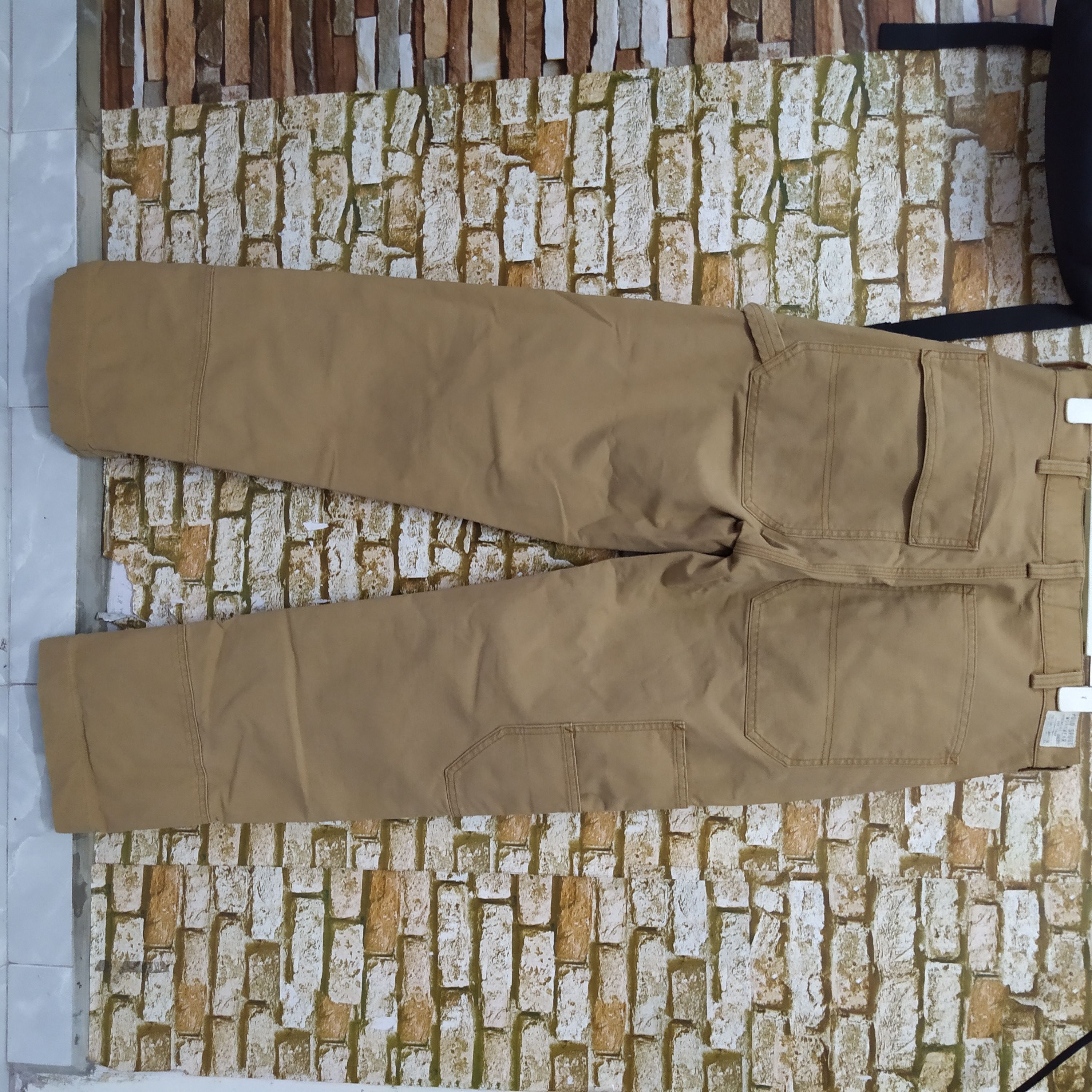 Polo Ralph Lauren × Vintage POLO SPORTMAN DOUBLE KNEE DUCK CANVAS TROUSER (B980) Size US 30 / EU 46 - 4 Thumbnail
