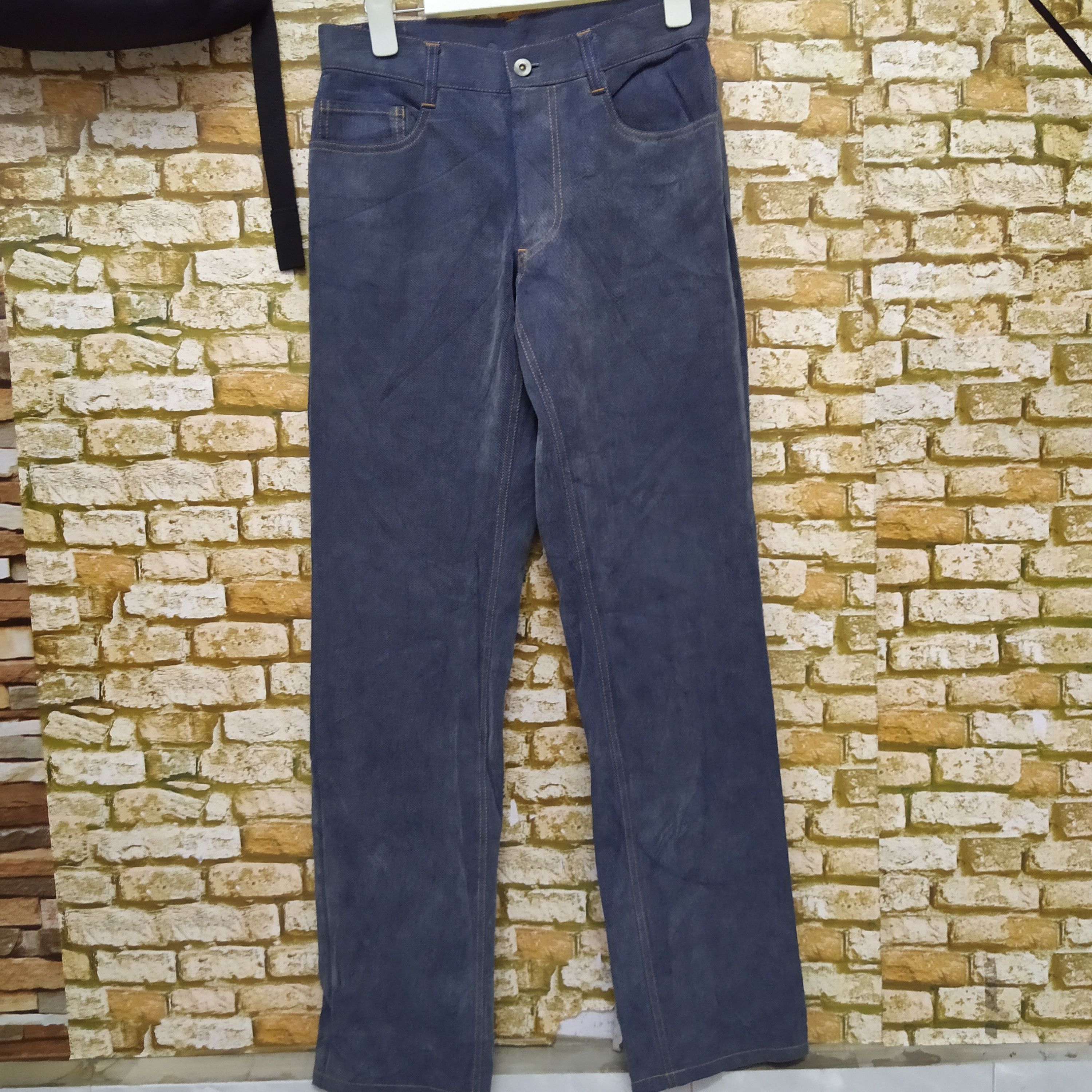 A.A.R YOHJI YAMAMOTO SPECIAL EFFECT DENIM (B982)