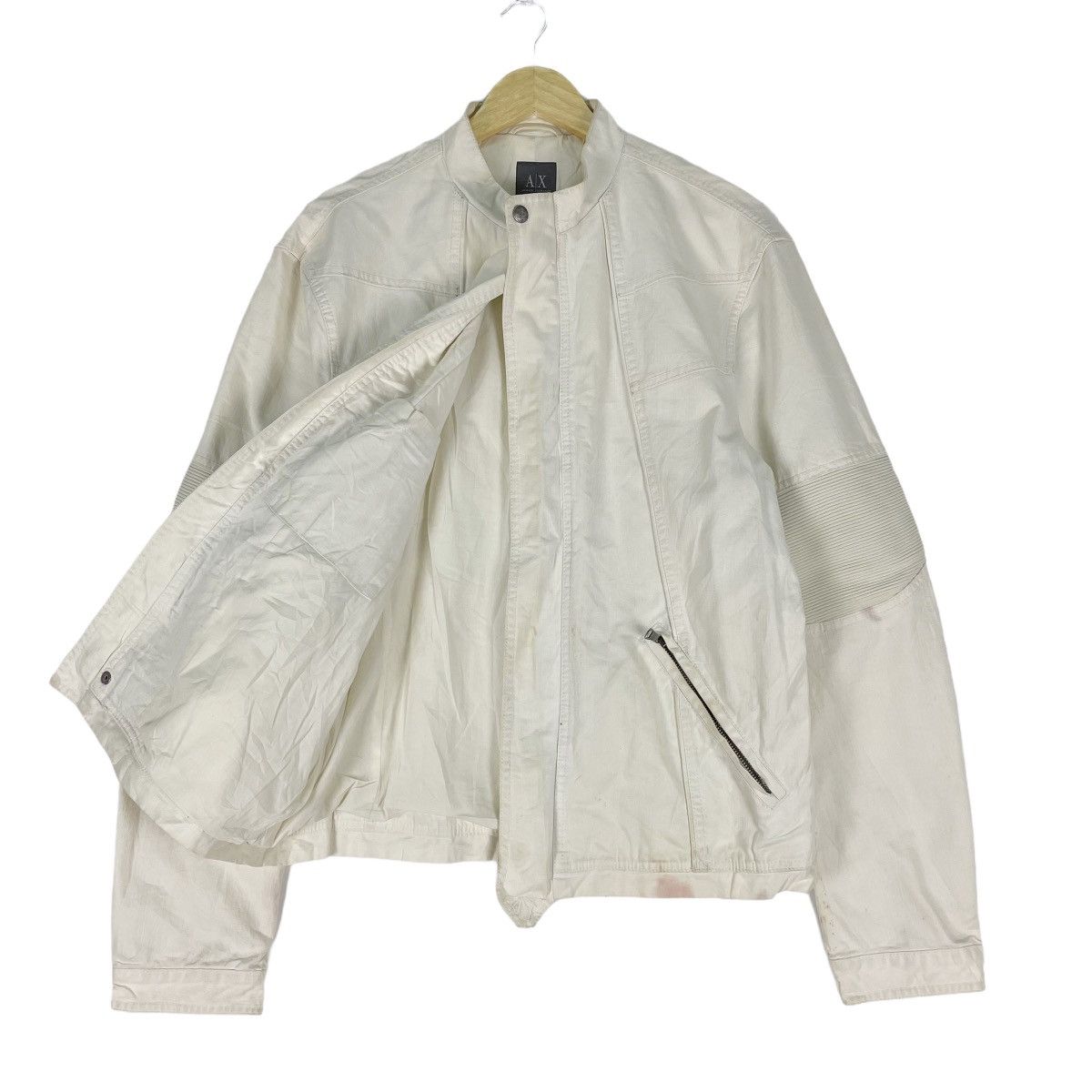 ⚡️ARMANI EXCHANGE BIKERS ZIPPER JACKET