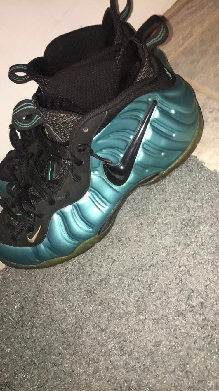 electric blue foamposites