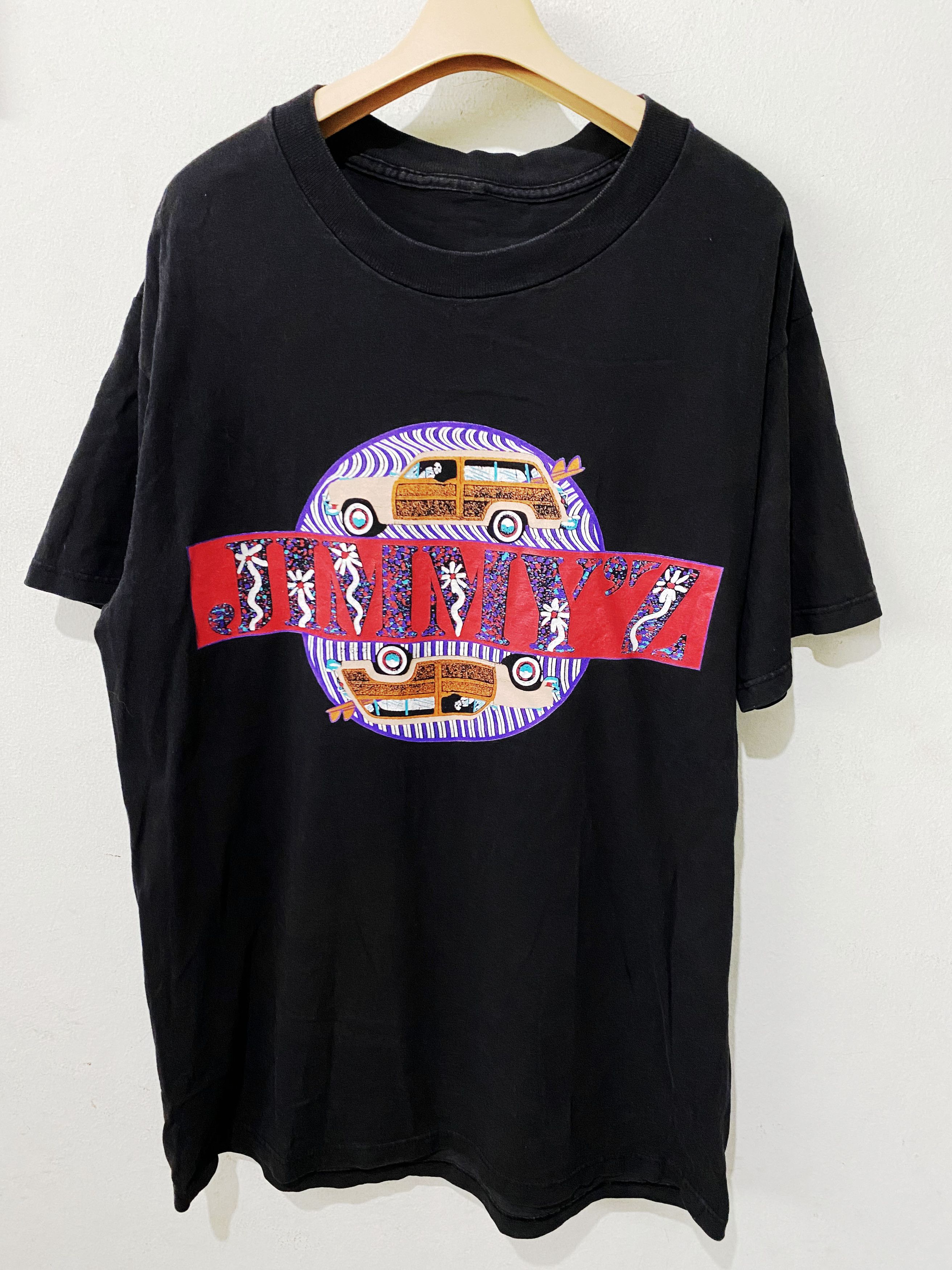 Vintage 90s Jimmy'z Skateboard Shirt