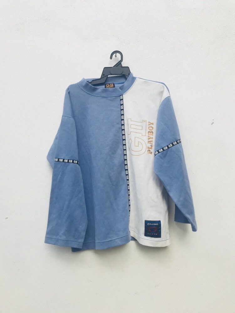 Playboy × Vintage Vintage Playboy Long Sleeve Streetwear Style Japanese Brand Size US L / EU 52-54 / 3 - 1 Thumbnail