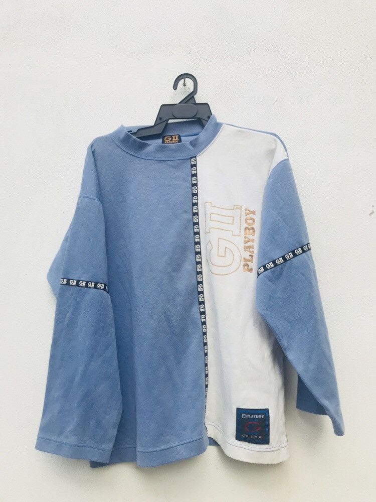 Playboy × Vintage Vintage Playboy Long Sleeve Streetwear Style Japanese Brand Size US L / EU 52-54 / 3 - 2 Thumbnail