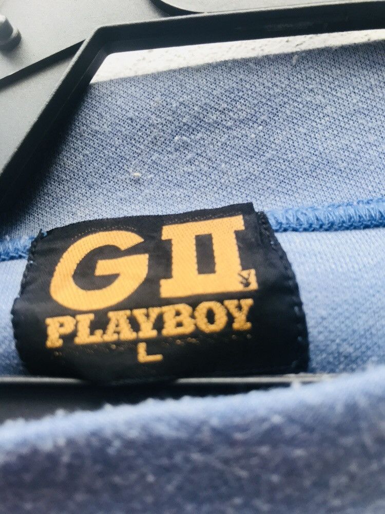 Playboy × Vintage Vintage Playboy Long Sleeve Streetwear Style Japanese Brand Size US L / EU 52-54 / 3 - 10 Thumbnail
