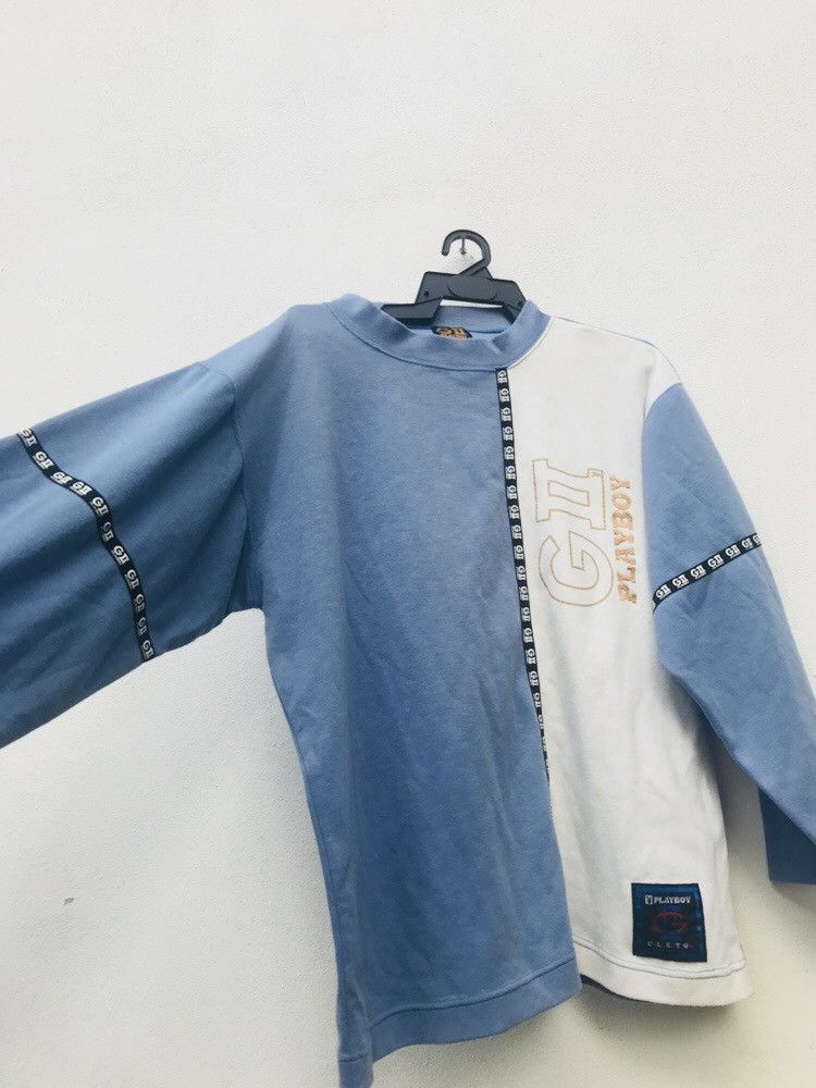 Playboy × Vintage Vintage Playboy Long Sleeve Streetwear Style Japanese Brand Size US L / EU 52-54 / 3 - 5 Thumbnail