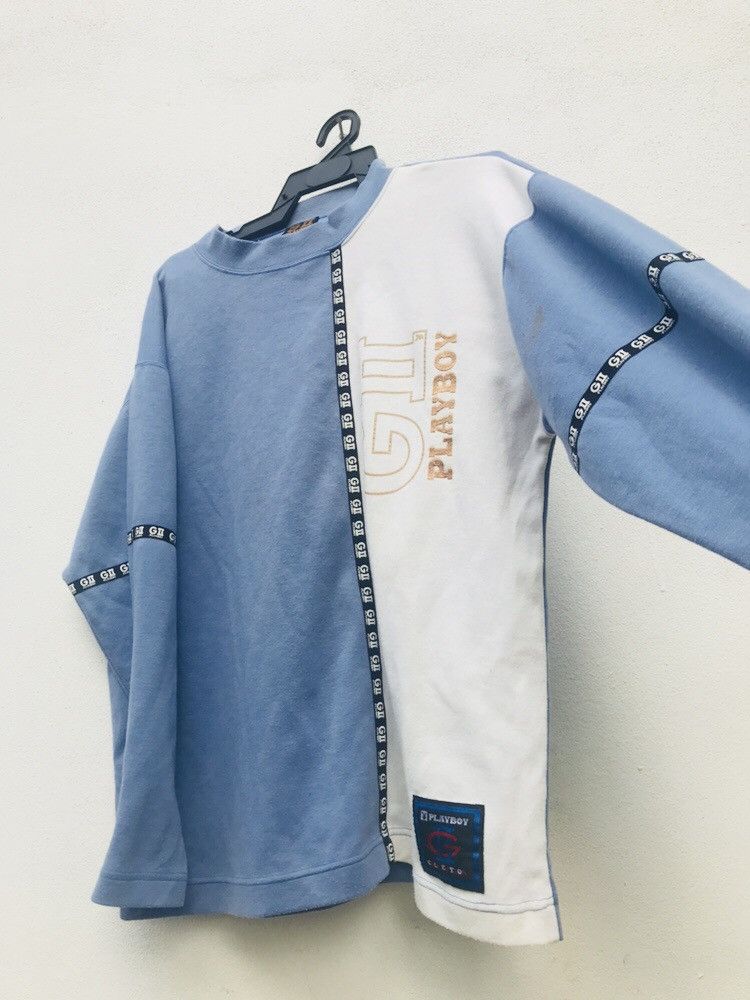 Playboy × Vintage Vintage Playboy Long Sleeve Streetwear Style Japanese Brand Size US L / EU 52-54 / 3 - 6 Thumbnail