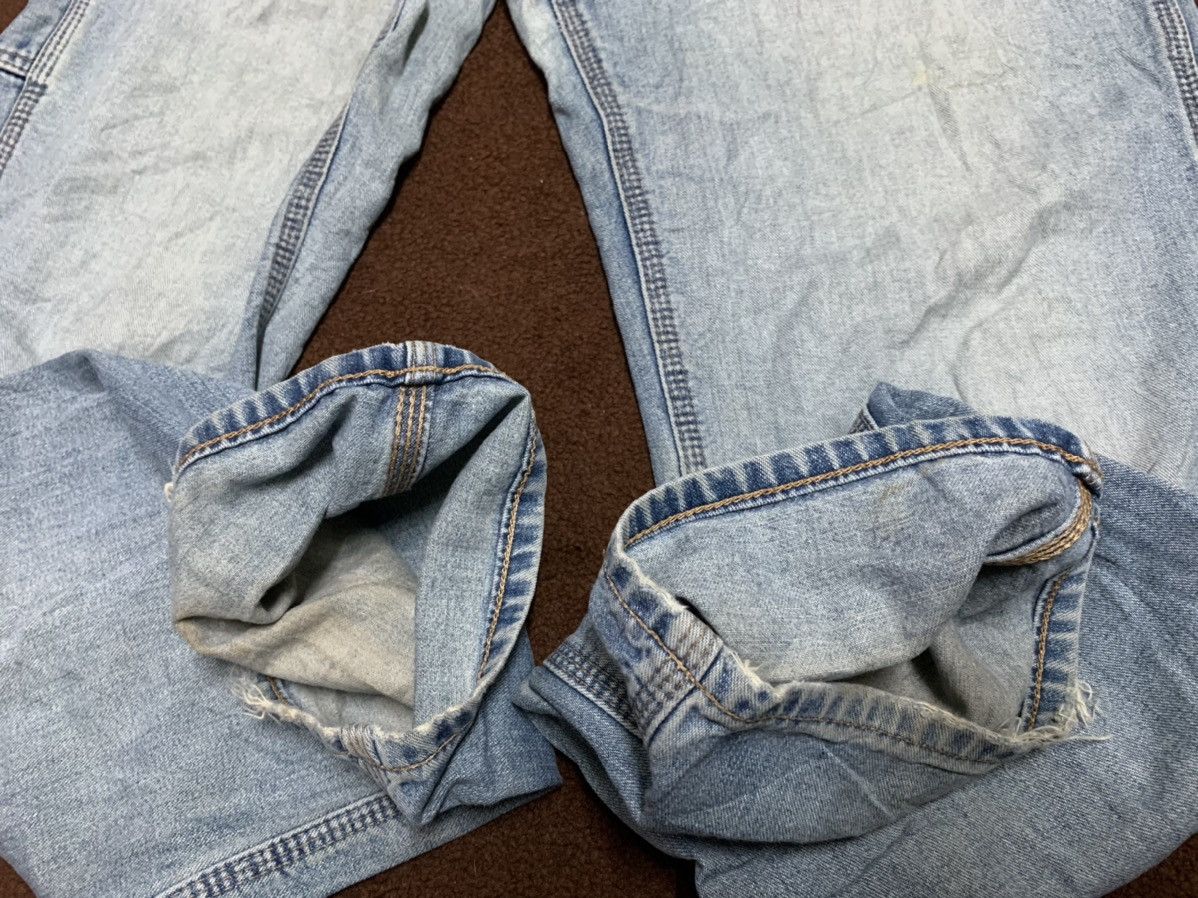 Edwin Vintage Edwin x Something Overall Indigo Street Fashion Size US 33 - 12 Thumbnail