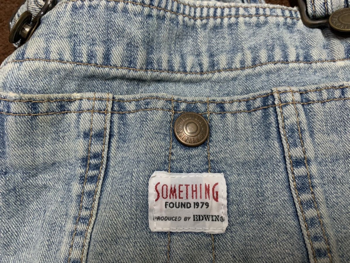 Edwin Vintage Edwin x Something Overall Indigo Street Fashion Size US 33 - 5 Thumbnail