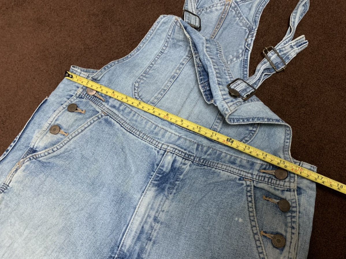 Edwin Vintage Edwin x Something Overall Indigo Street Fashion Size US 33 - 13 Thumbnail