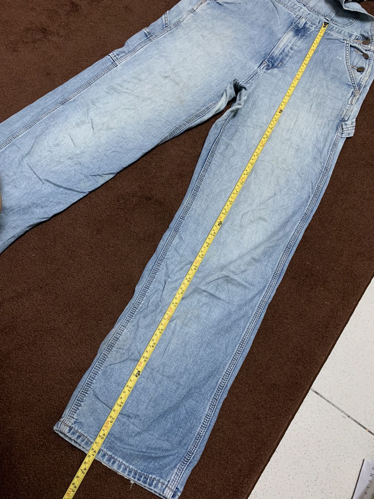Edwin Vintage Edwin x Something Overall Indigo Street Fashion Size US 33 - 15 Thumbnail