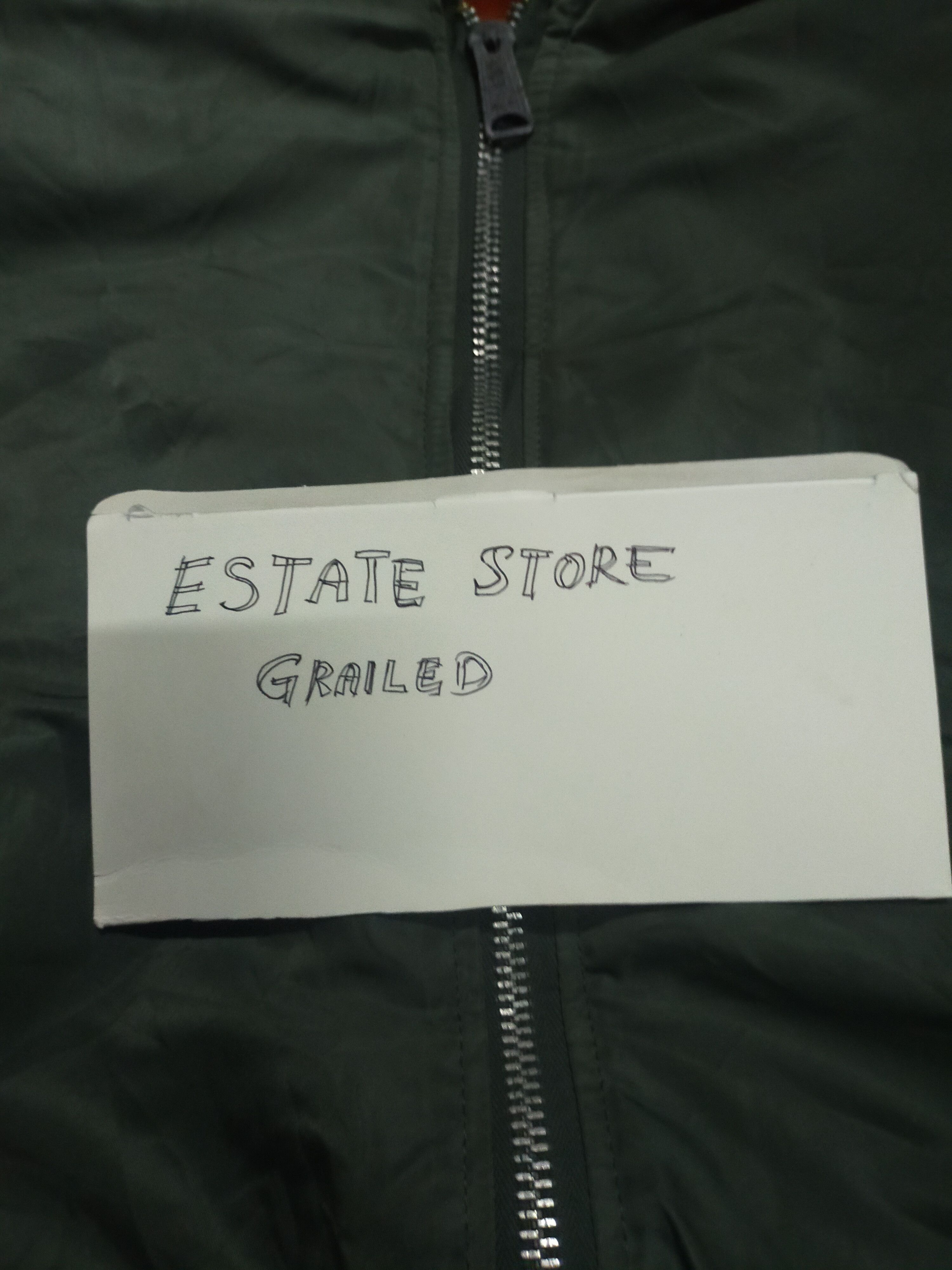Alpha Industries × Vintage Alpha Industries Bomber Jacket streetwear Size US L / EU 52-54 / 3 - 16 Thumbnail