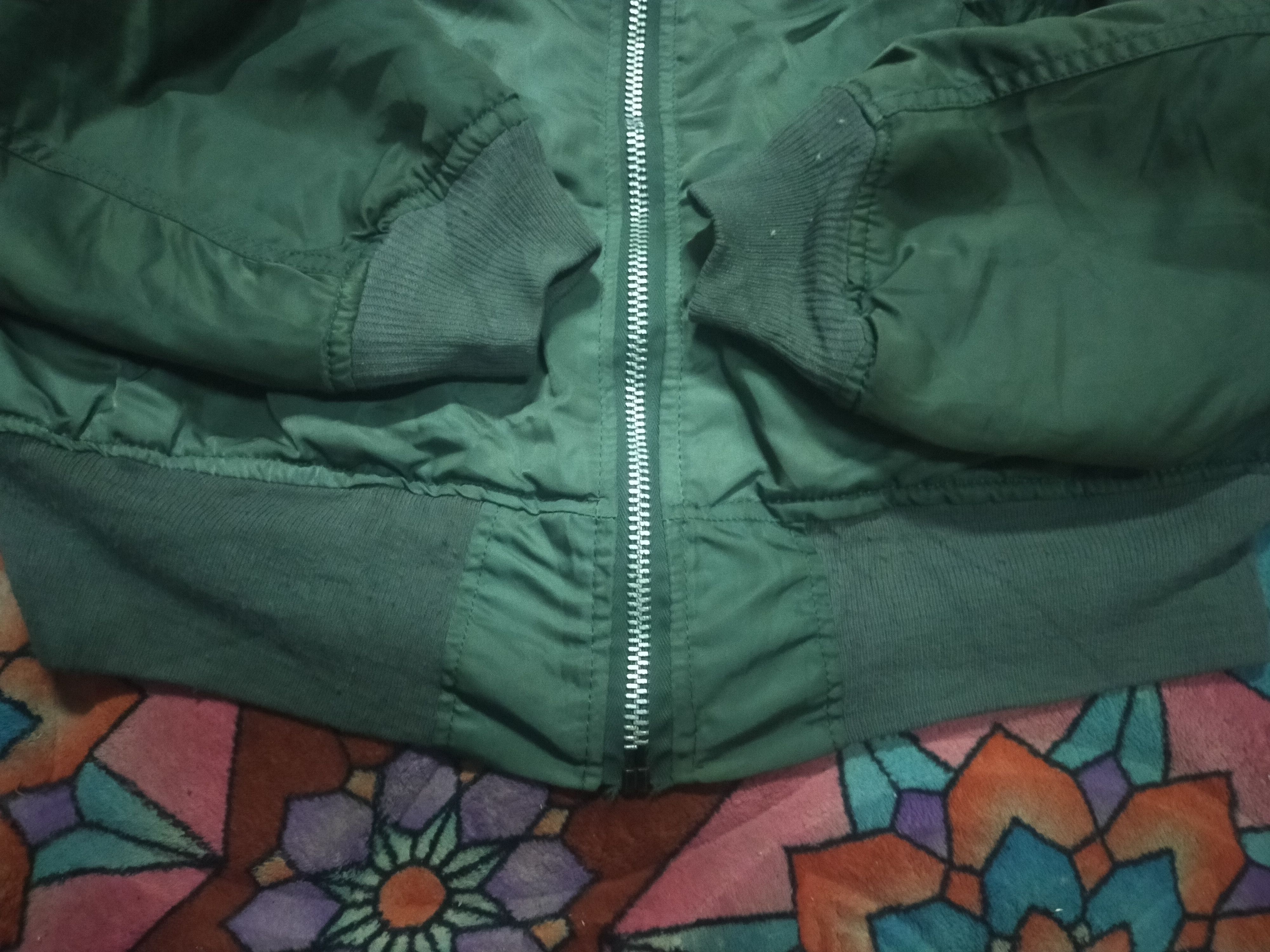 Alpha Industries × Vintage Alpha Industries Bomber Jacket streetwear Size US L / EU 52-54 / 3 - 10 Thumbnail
