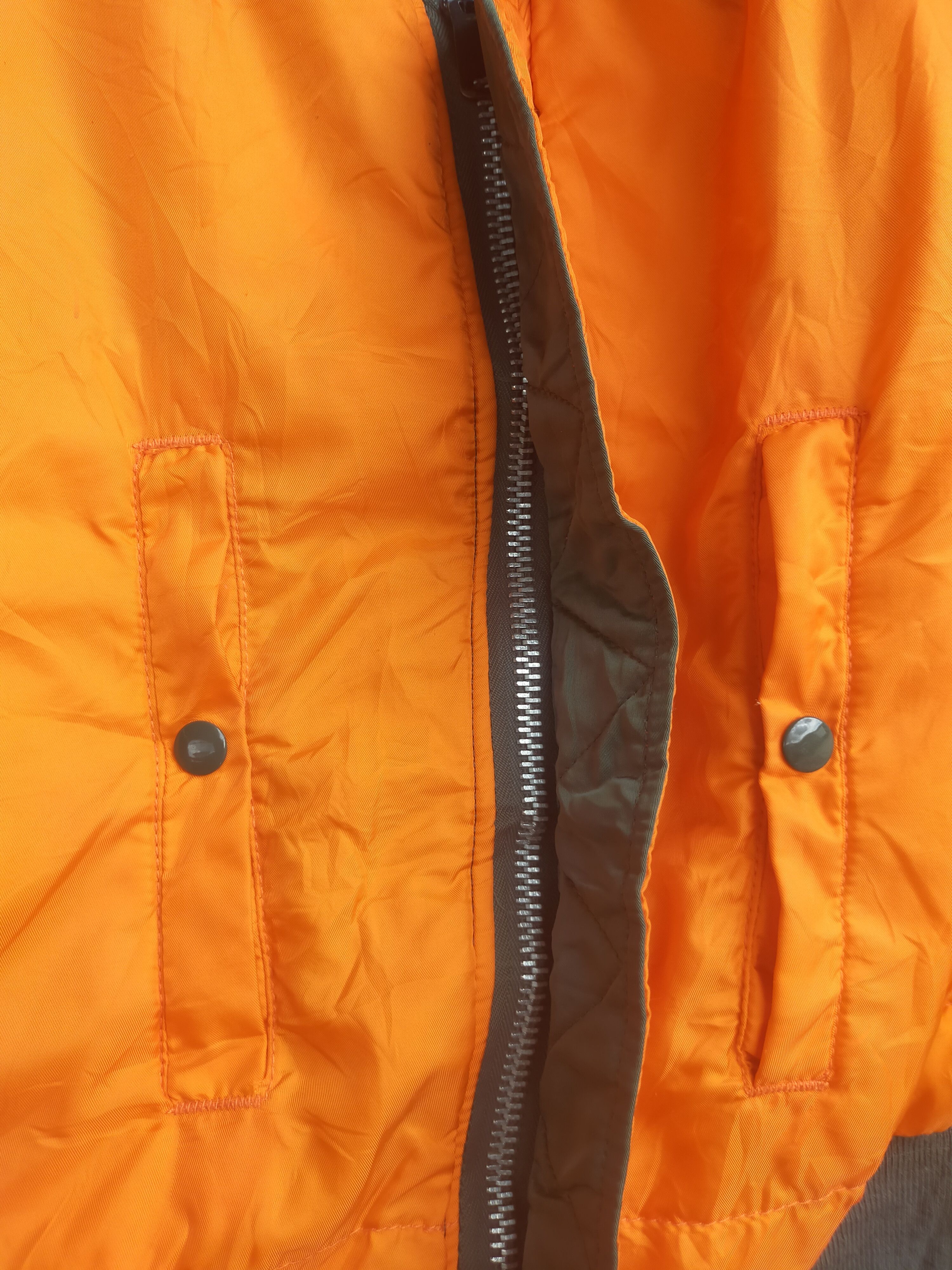 Alpha Industries × Vintage Alpha Industries Bomber Jacket streetwear Size US L / EU 52-54 / 3 - 17 Thumbnail