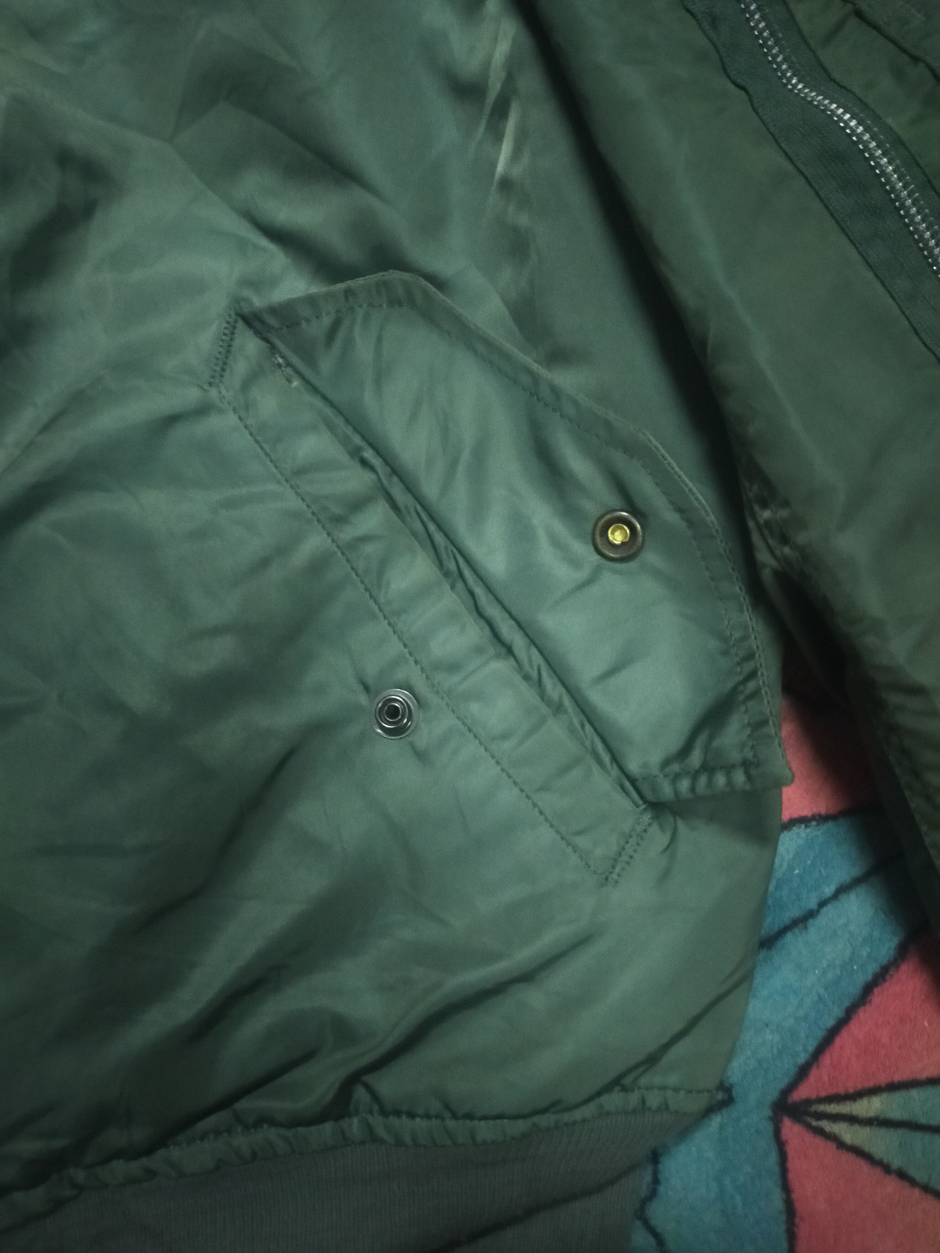 Alpha Industries × Vintage Alpha Industries Bomber Jacket streetwear Size US L / EU 52-54 / 3 - 13 Thumbnail