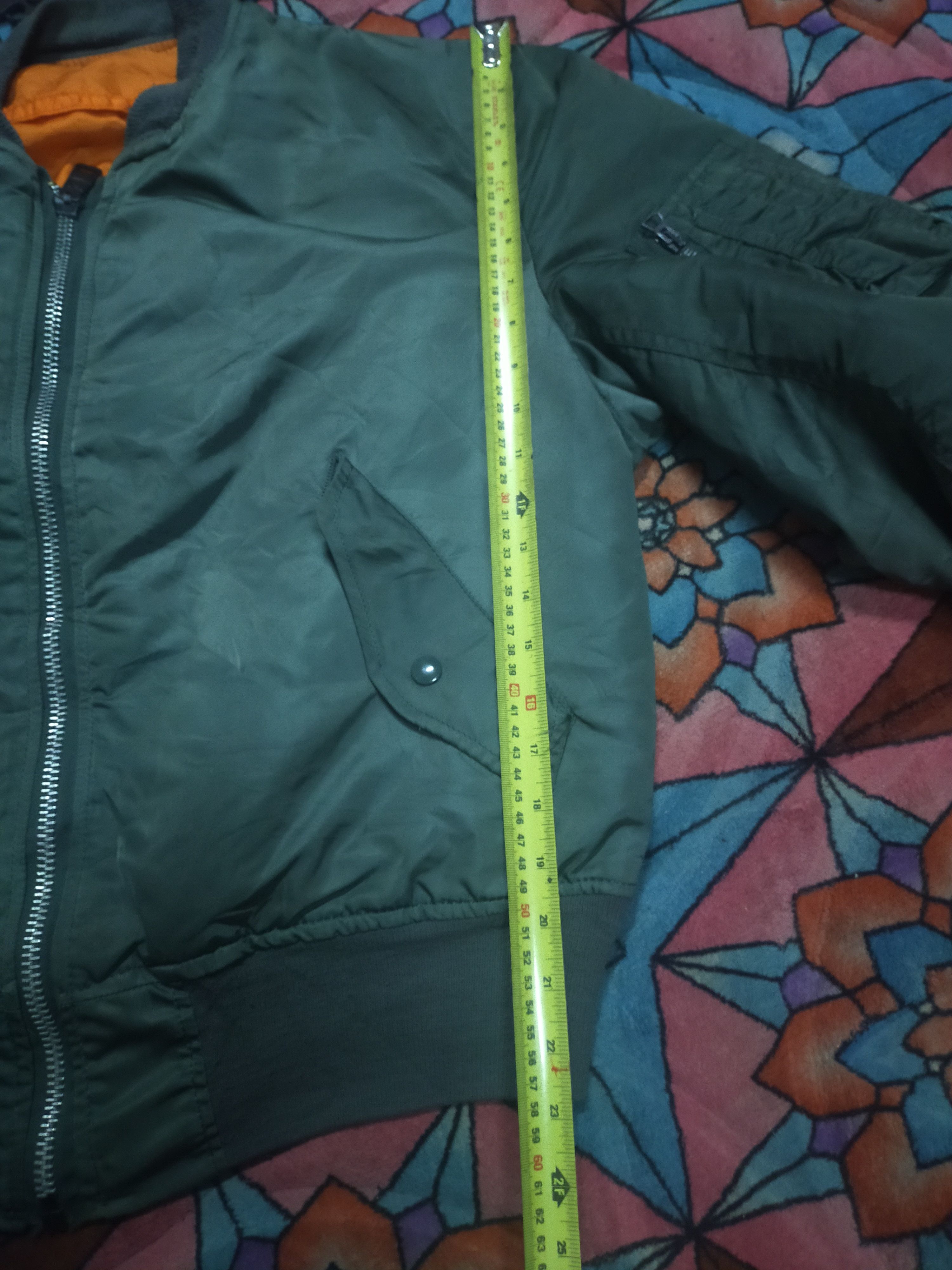 Alpha Industries × Vintage Alpha Industries Bomber Jacket streetwear Size US L / EU 52-54 / 3 - 8 Thumbnail