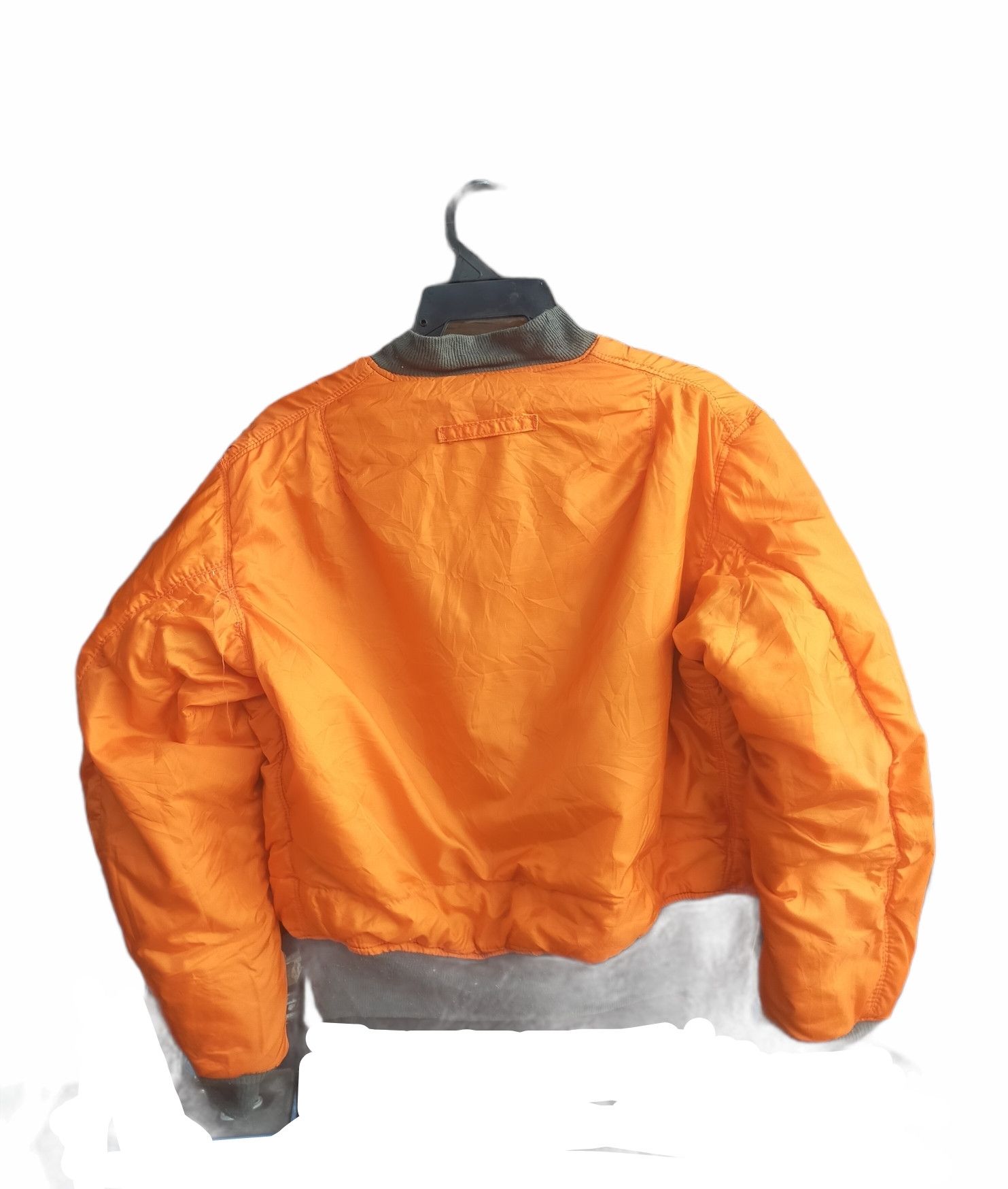 Alpha Industries × Vintage Alpha Industries Bomber Jacket streetwear Size US L / EU 52-54 / 3 - 15 Thumbnail