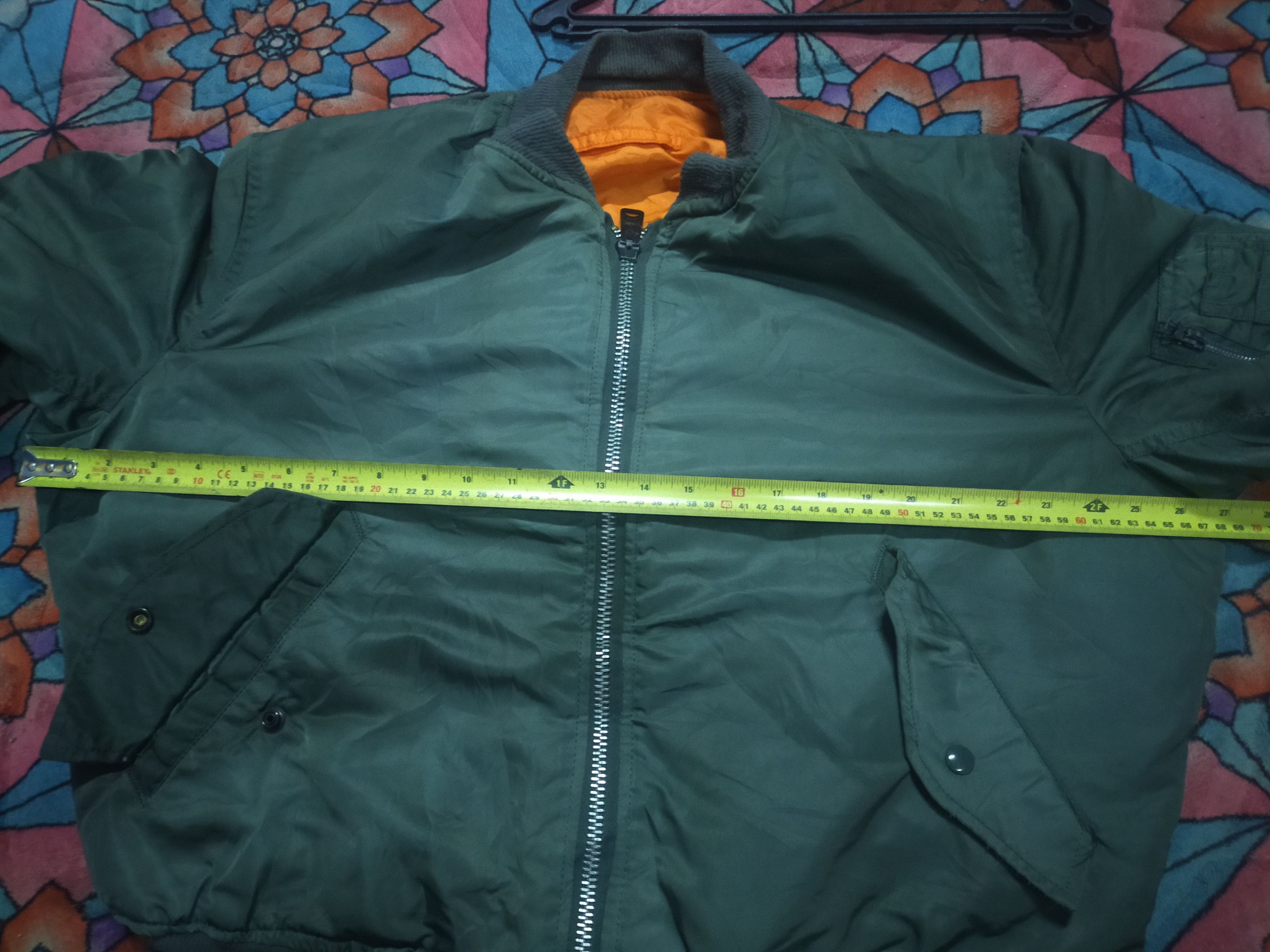 Alpha Industries × Vintage Alpha Industries Bomber Jacket streetwear Size US L / EU 52-54 / 3 - 7 Thumbnail
