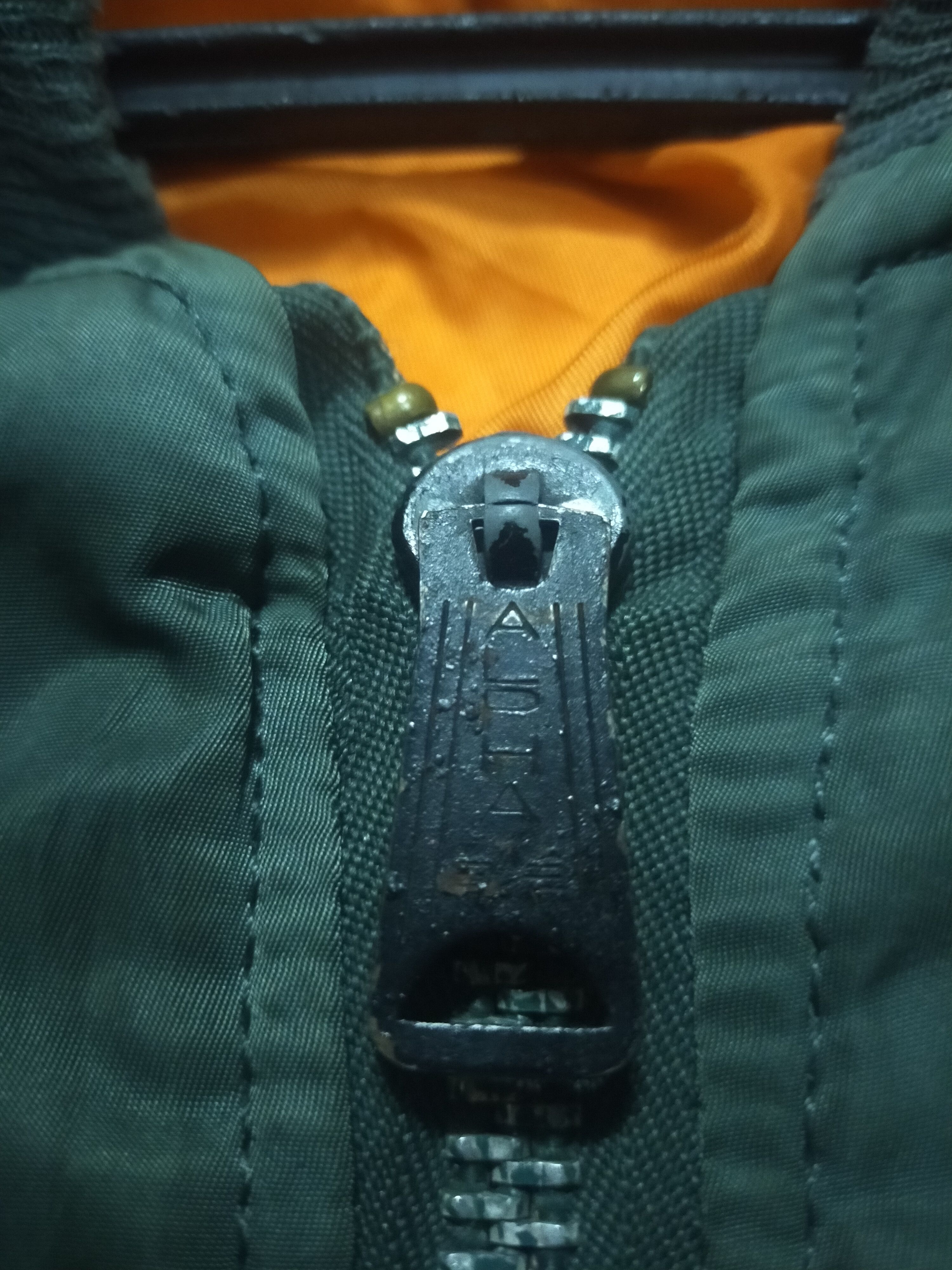 Alpha Industries × Vintage Alpha Industries Bomber Jacket streetwear Size US L / EU 52-54 / 3 - 11 Thumbnail