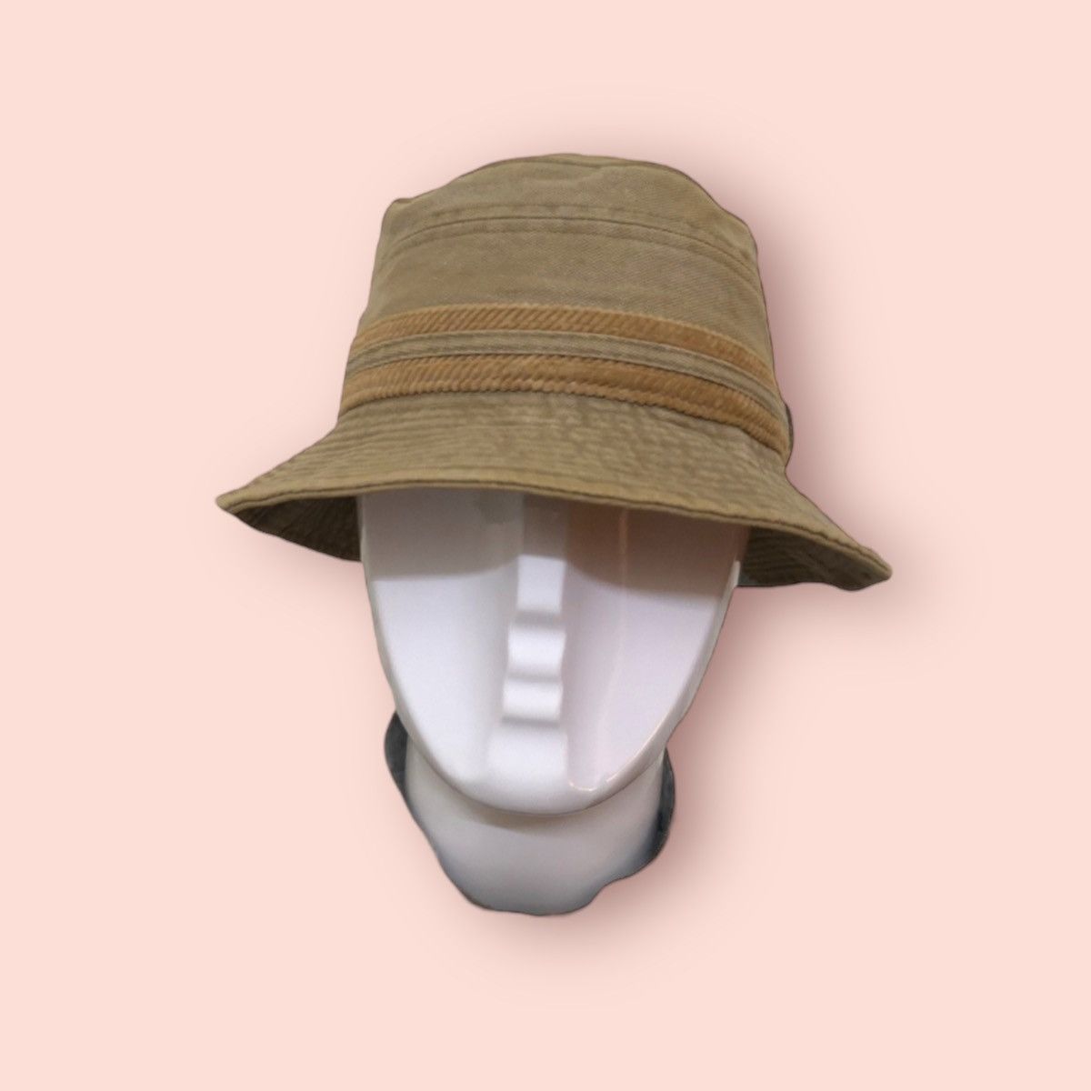 Issey Miyake VINTAGE IY BASICS ISSEY MIYAKE BUCKET HAT JAPAN Size ONE SIZE - 4 Thumbnail