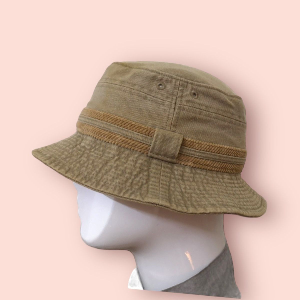 Issey Miyake VINTAGE IY BASICS ISSEY MIYAKE BUCKET HAT JAPAN Size ONE SIZE - 2 Thumbnail