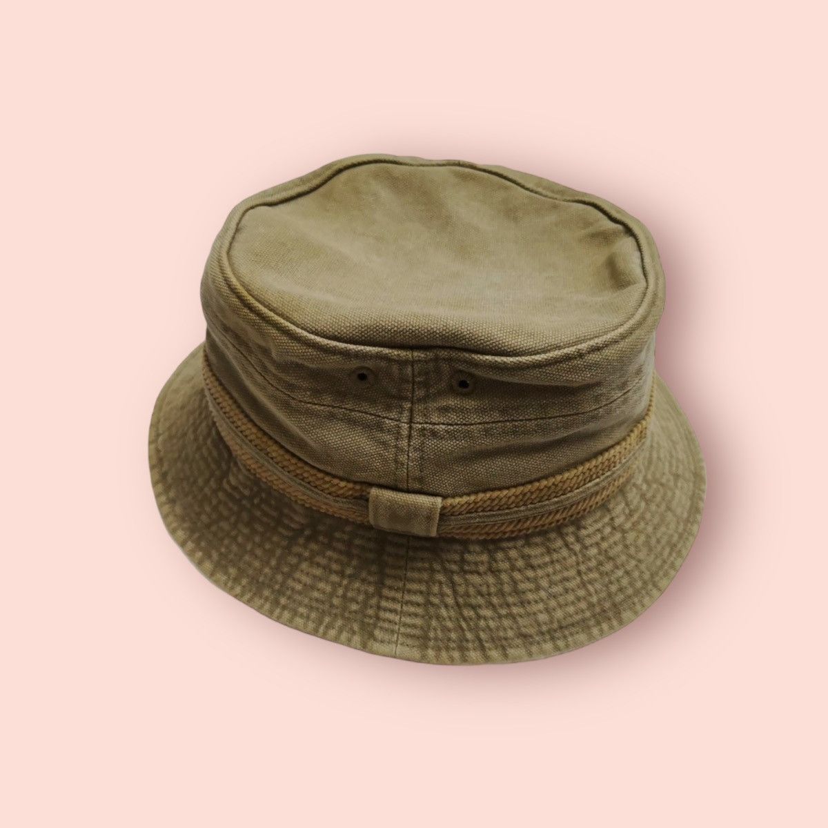 Issey Miyake VINTAGE IY BASICS ISSEY MIYAKE BUCKET HAT JAPAN Size ONE SIZE - 8 Thumbnail