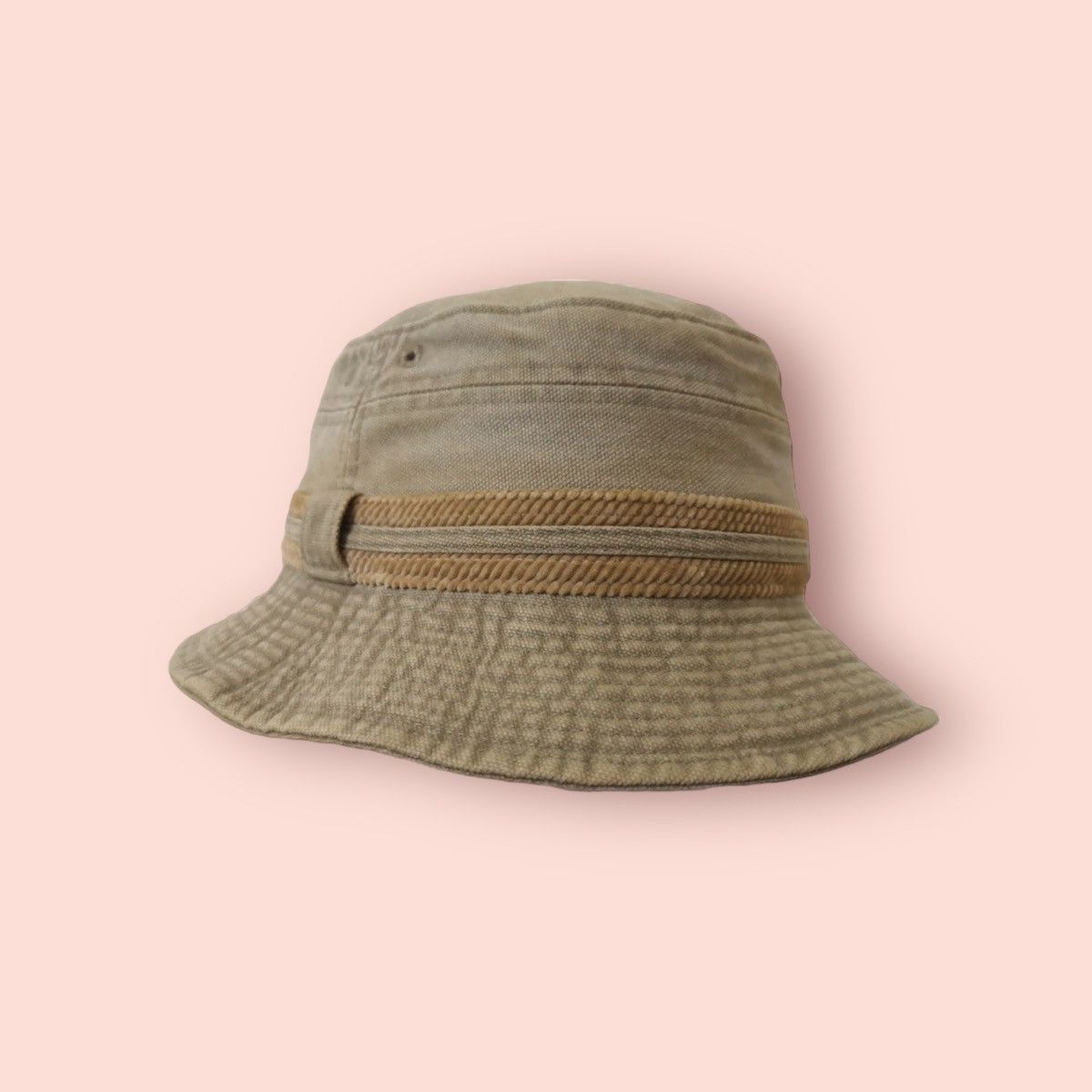 Issey Miyake VINTAGE IY BASICS ISSEY MIYAKE BUCKET HAT JAPAN Size ONE SIZE - 6 Thumbnail
