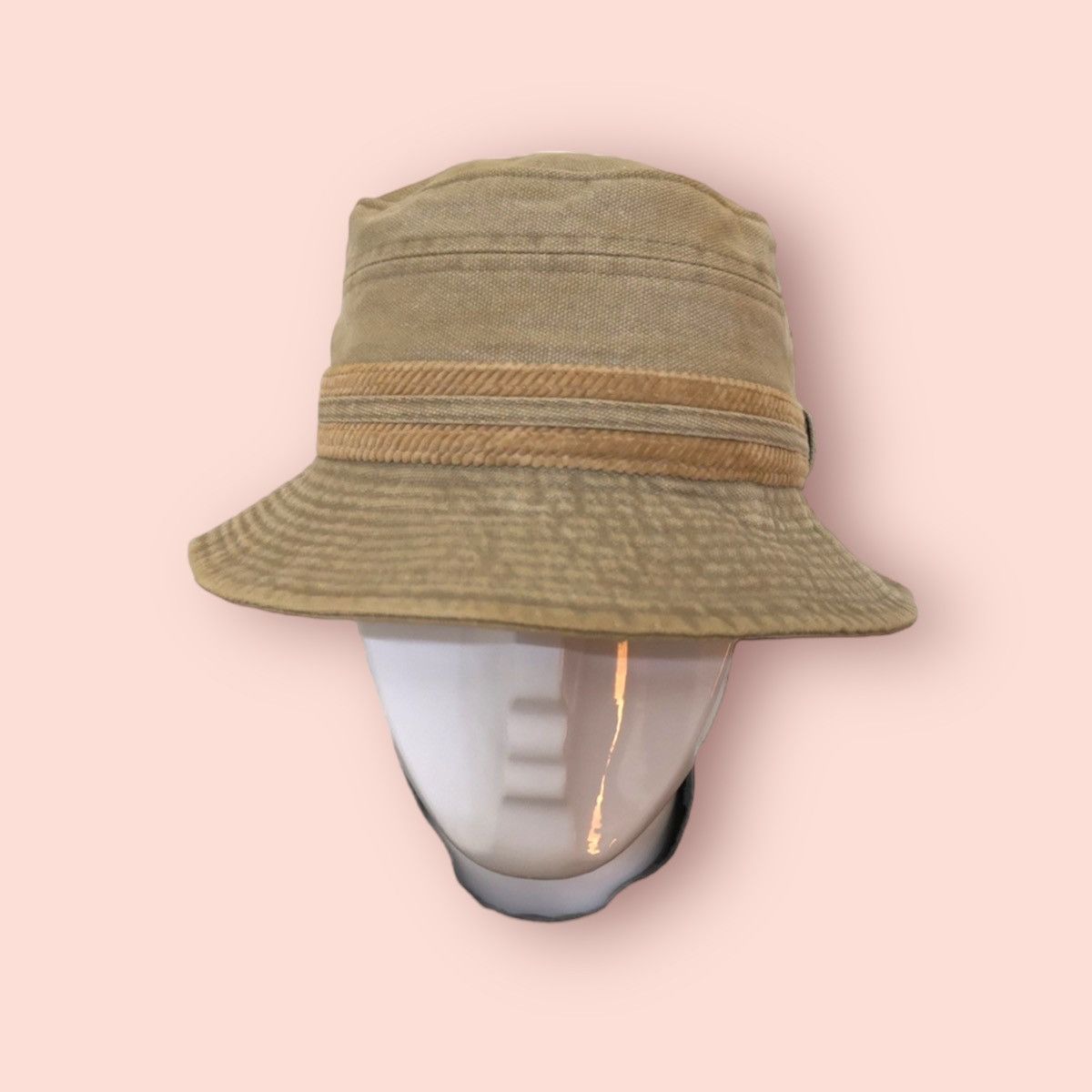 Issey Miyake VINTAGE IY BASICS ISSEY MIYAKE BUCKET HAT JAPAN Size ONE SIZE - 3 Thumbnail