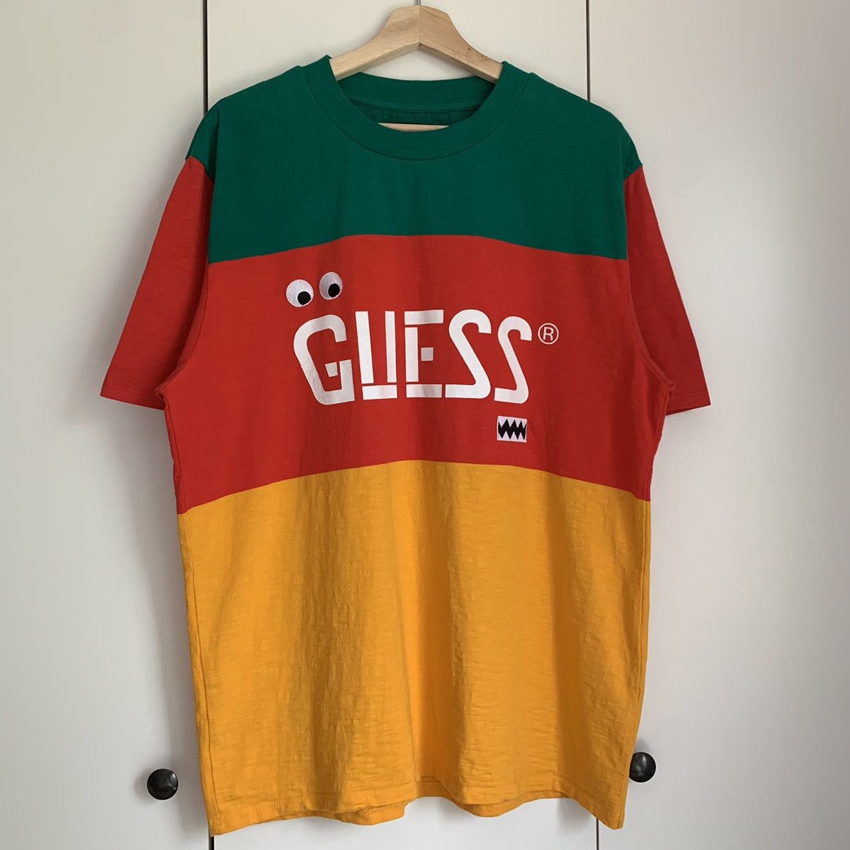 ゲス GUESS GUESS Originals x J Balvin AOP Shirt （F83H） ゲス GUESS GUESS Originals x J Balvin AOP Shirt （F83H