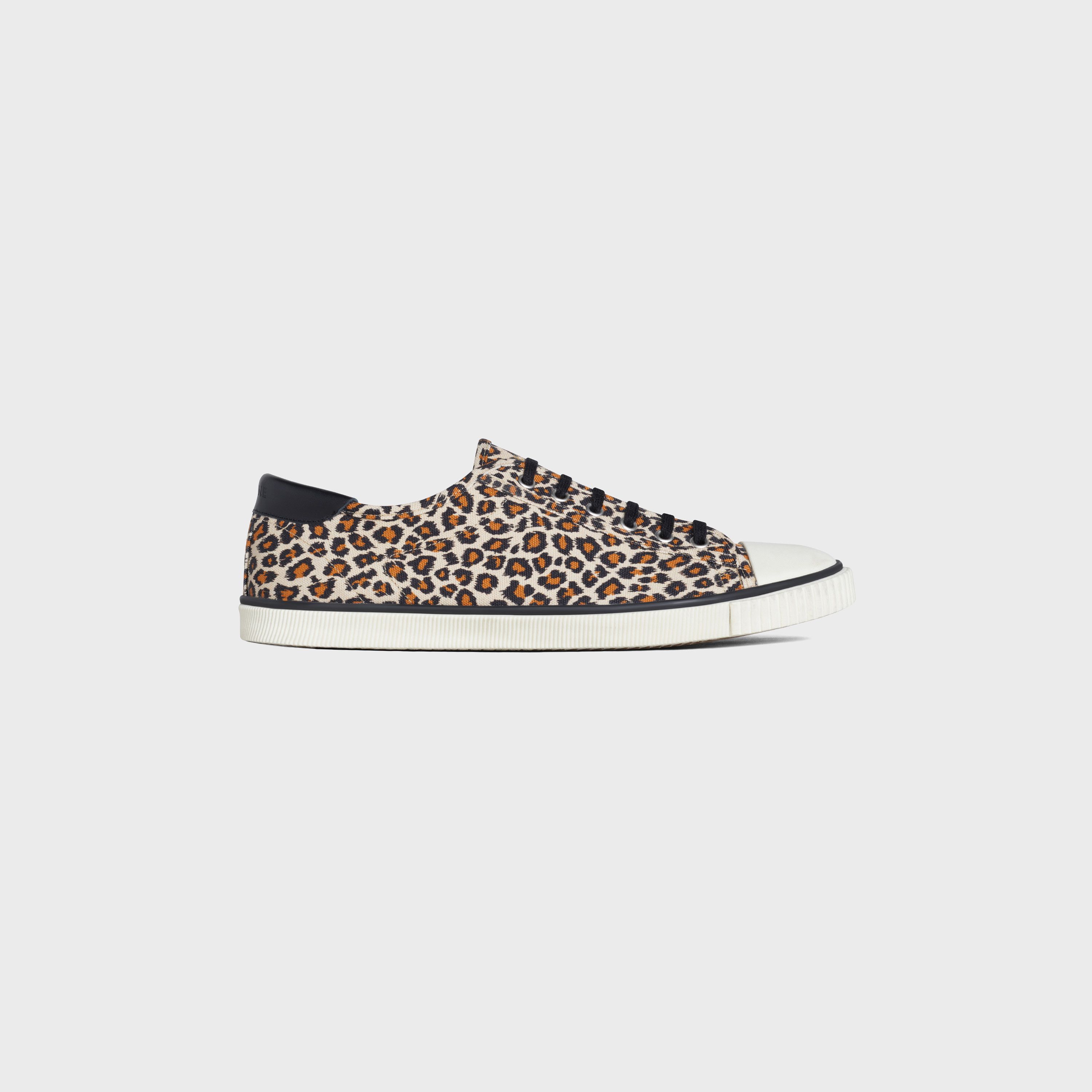 celine blank low lace up sneaker