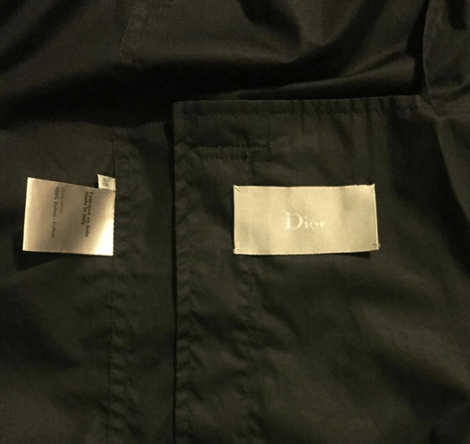 Dior × Hedi Slimane Dior Homme Trench Coat Size US M / EU 48-50 / 2 - 6 Thumbnail