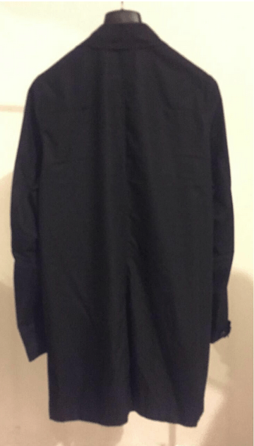 Dior × Hedi Slimane Dior Homme Trench Coat Size US M / EU 48-50 / 2 - 4 Thumbnail