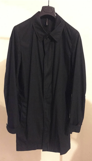 Dior × Hedi Slimane Dior Homme Trench Coat Size US M / EU 48-50 / 2 - 2 Thumbnail