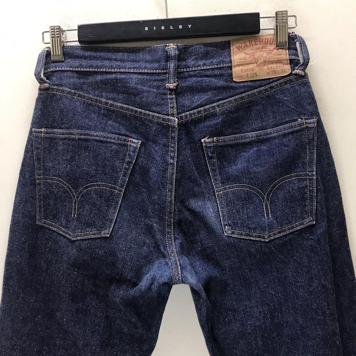 Warehouse Vintage Warehouse Denim Selvedge Jeans Size US 29 - 9 Thumbnail