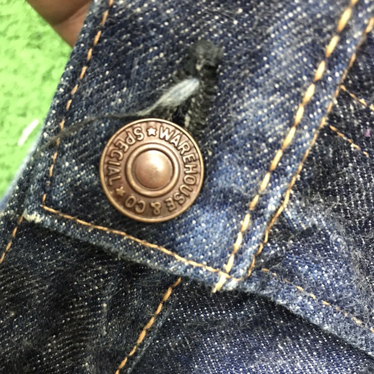 Warehouse Vintage Warehouse Denim Selvedge Jeans Size US 29 - 13 Thumbnail