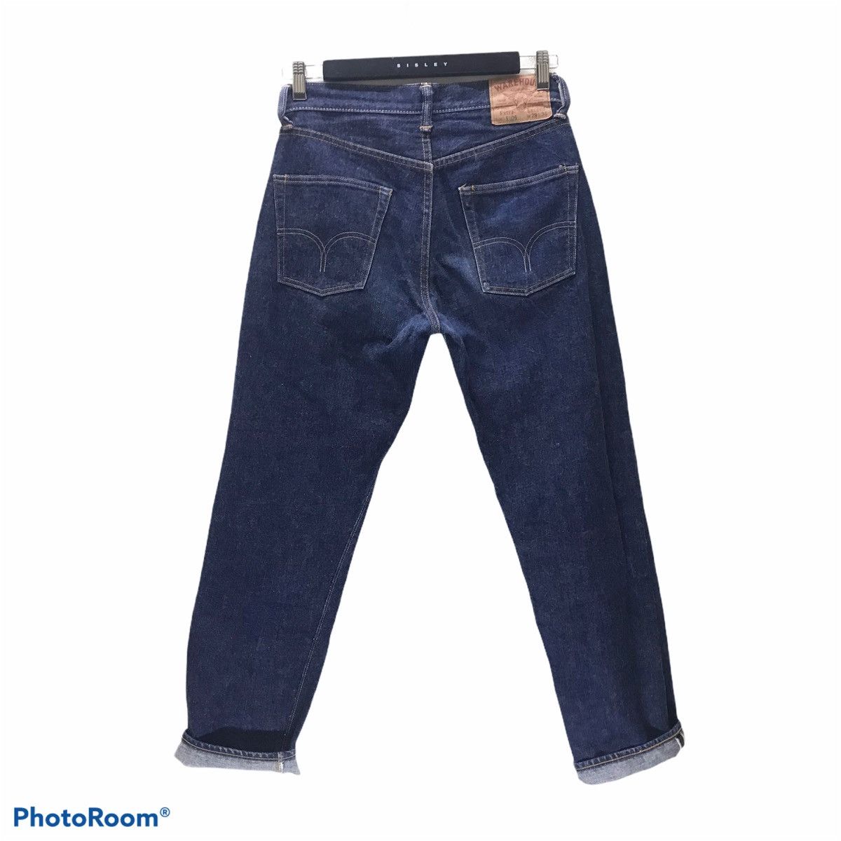 パンツ WAREHOUSE / duck digger selvedge denim Warehouse Duck Digger Selvedge Denim Jeans Japanese American