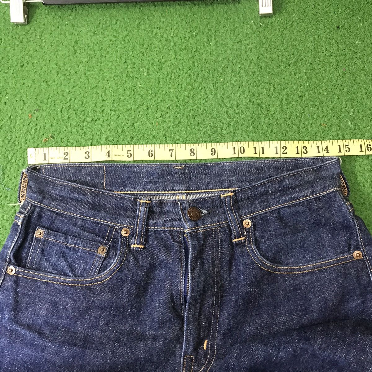 Warehouse Vintage Warehouse Denim Selvedge Jeans Size US 29 - 14 Thumbnail