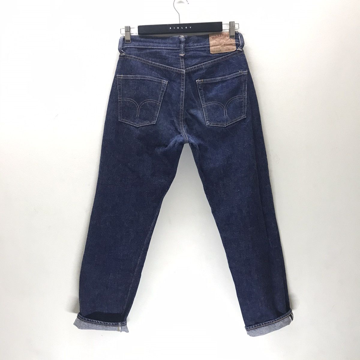 Warehouse Vintage Warehouse Denim Selvedge Jeans Size US 29 - 8 Thumbnail
