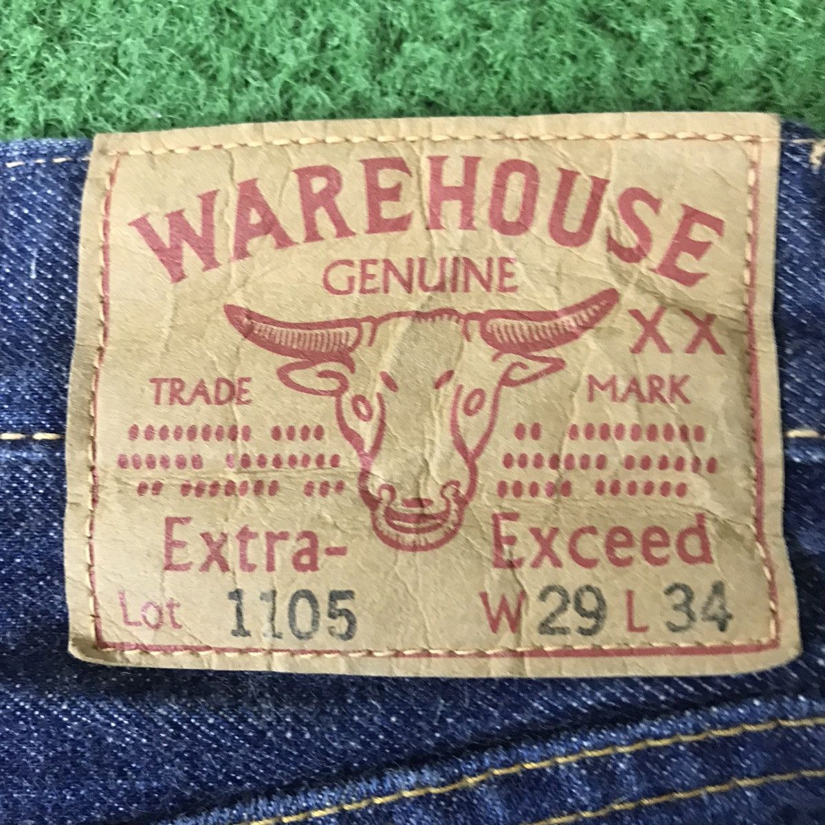 Warehouse Vintage Warehouse Denim Selvedge Jeans Size US 29 - 12 Thumbnail