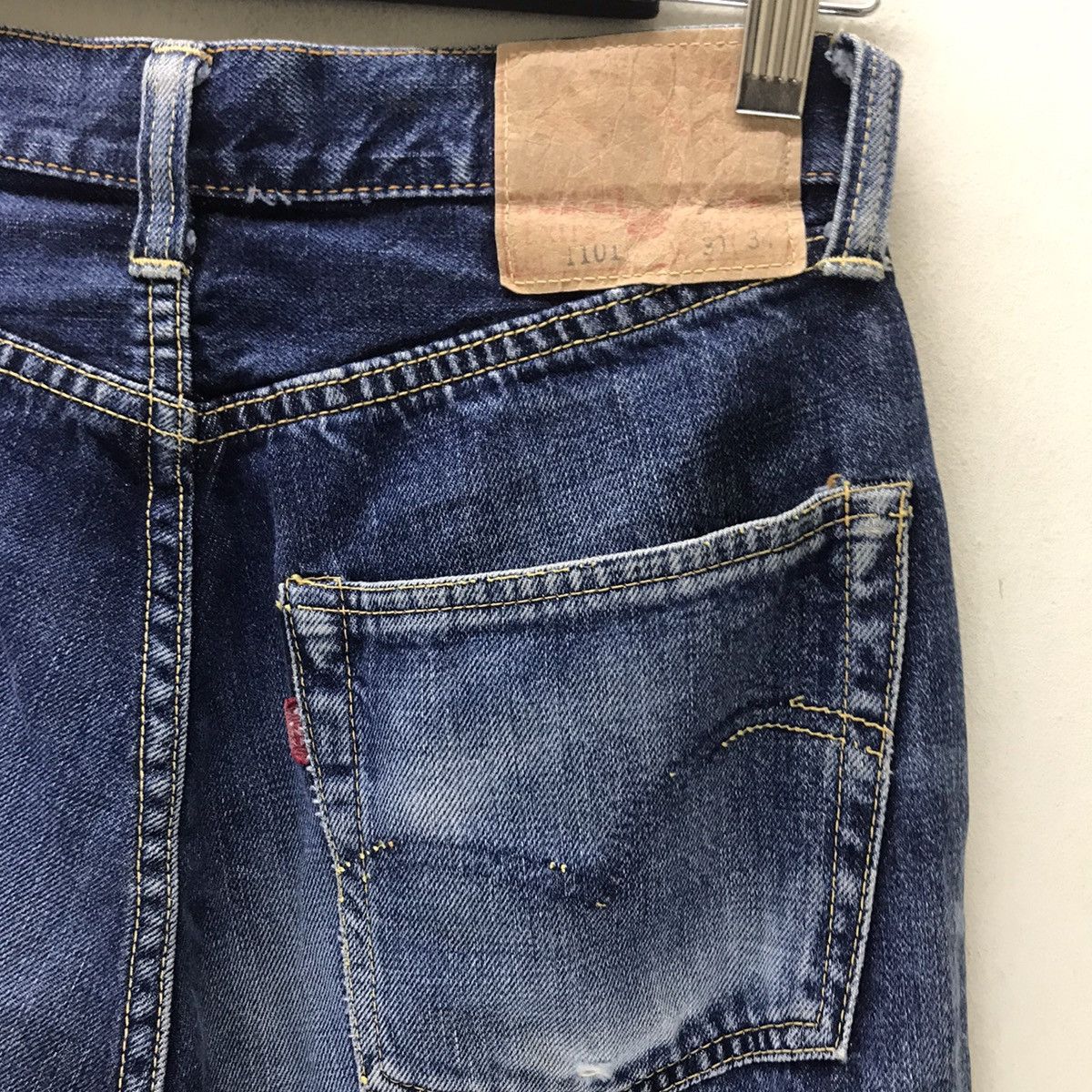 Warehouse Warehouse Distressed denim Selvedge Jeans Size US 28 / EU 44 - 13 Thumbnail
