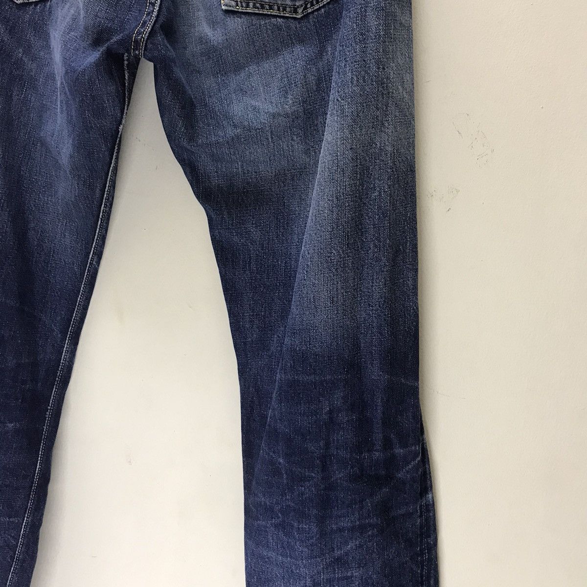 Warehouse Warehouse Distressed denim Selvedge Jeans Size US 28 / EU 44 - 15 Thumbnail