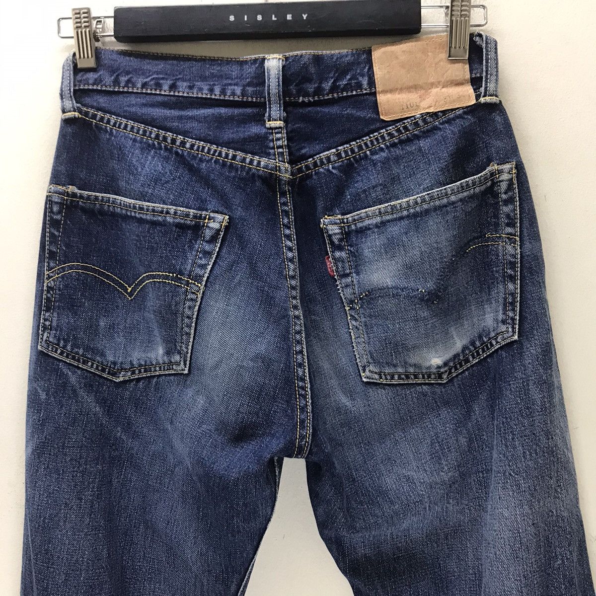Warehouse Warehouse Distressed denim Selvedge Jeans Size US 28 / EU 44 - 11 Thumbnail