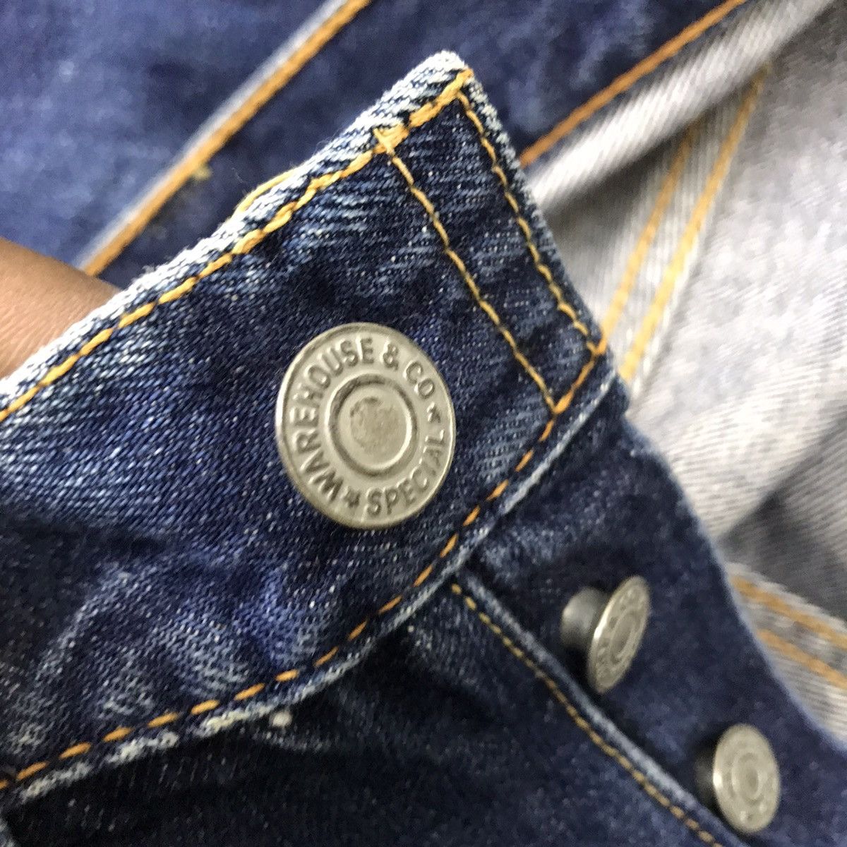 Warehouse Warehouse Distressed denim Selvedge Jeans Size US 28 / EU 44 - 20 Thumbnail