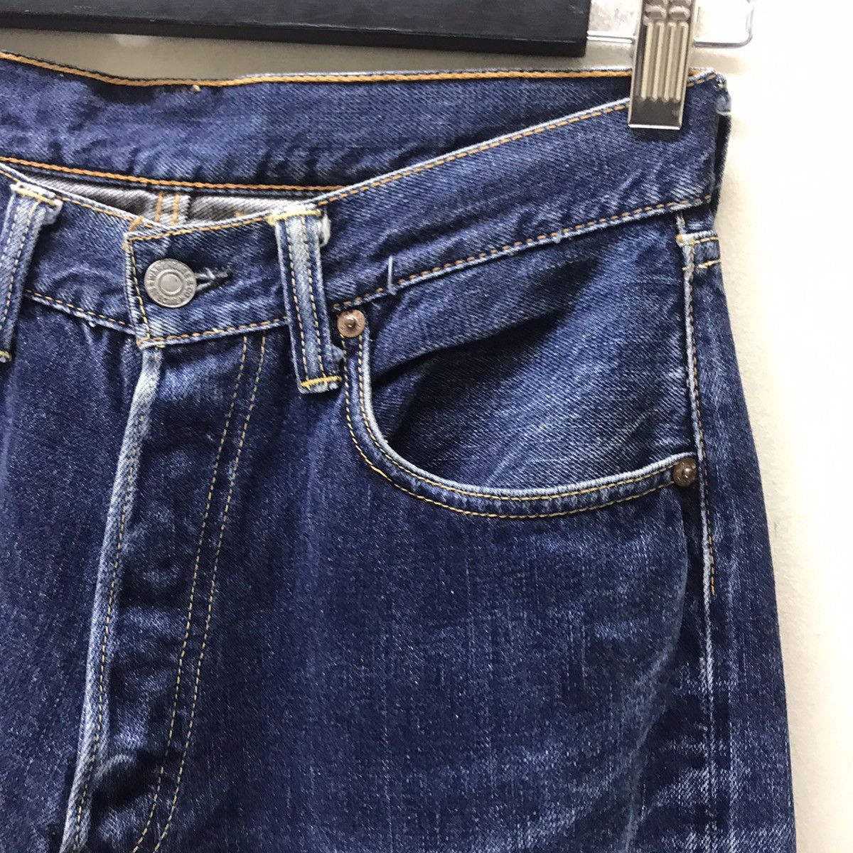 Warehouse Warehouse Distressed denim Selvedge Jeans Size US 28 / EU 44 - 5 Thumbnail