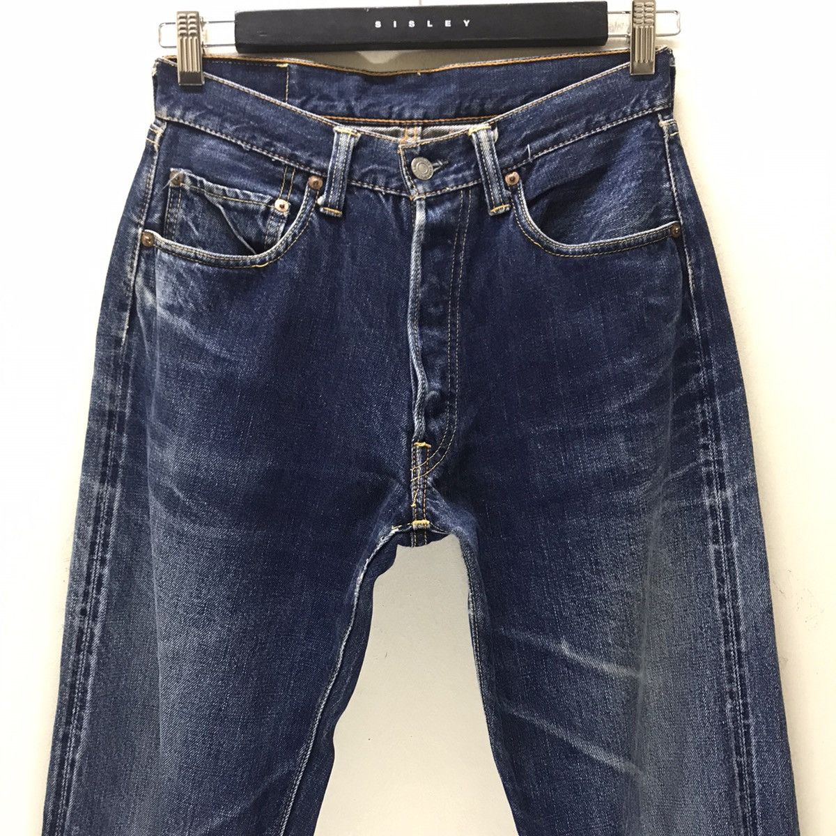 Warehouse Warehouse Distressed denim Selvedge Jeans Size US 28 / EU 44 - 3 Thumbnail