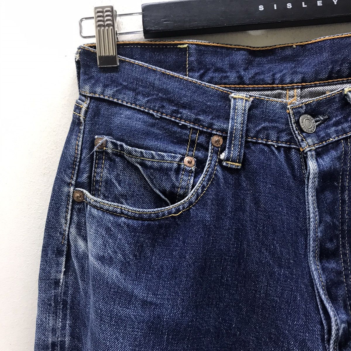 Warehouse Warehouse Distressed denim Selvedge Jeans Size US 28 / EU 44 - 4 Thumbnail