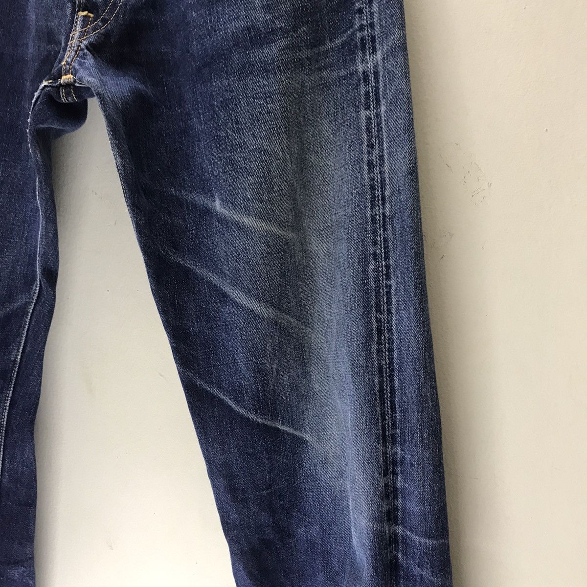 Warehouse Warehouse Distressed denim Selvedge Jeans Size US 28 / EU 44 - 7 Thumbnail
