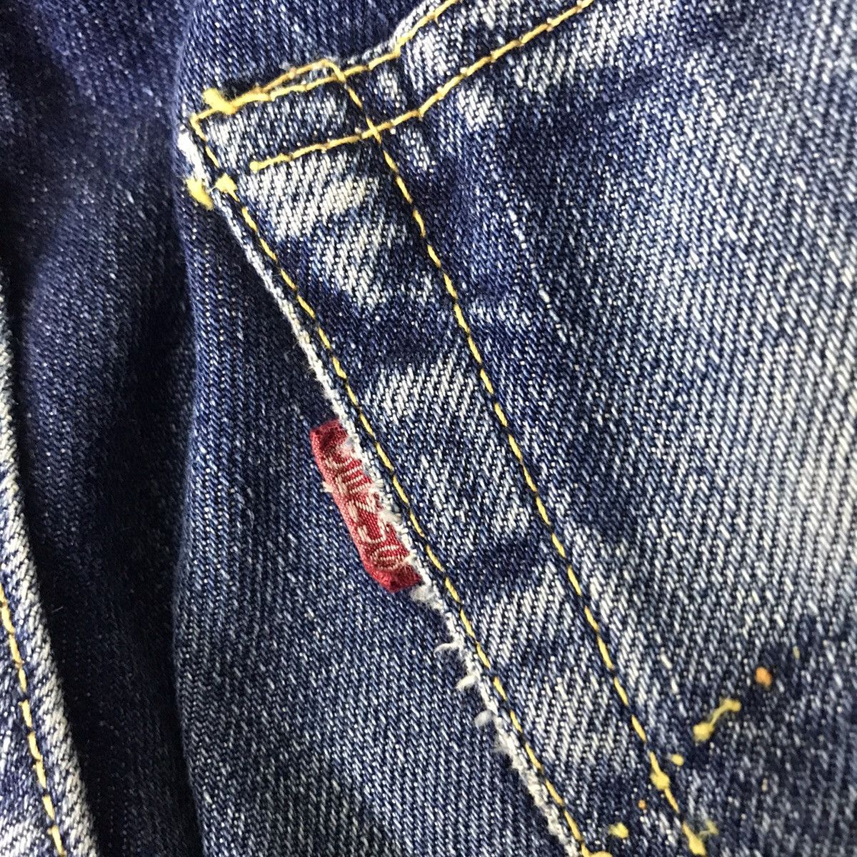 Warehouse Warehouse Distressed denim Selvedge Jeans Size US 28 / EU 44 - 18 Thumbnail