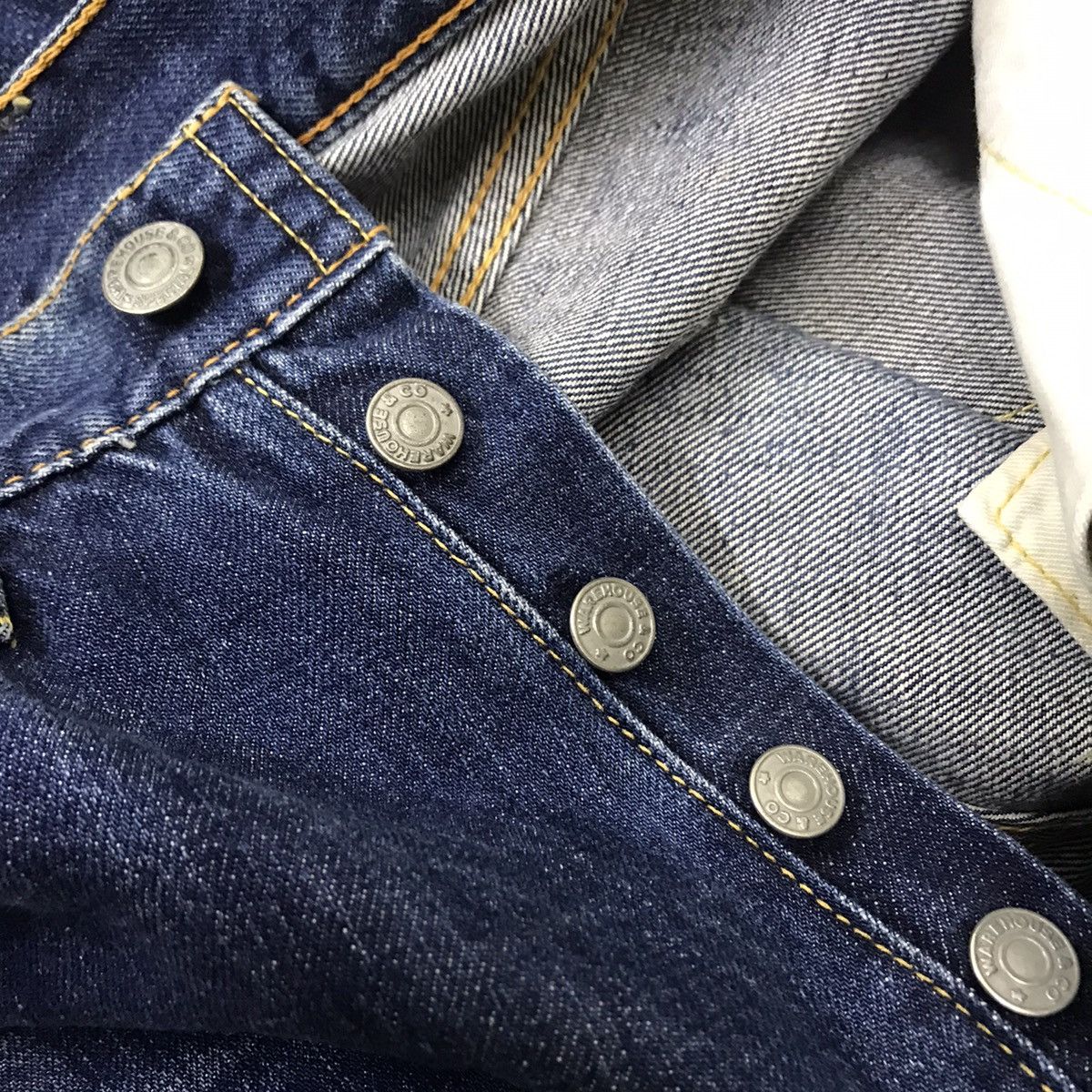 Warehouse Warehouse Distressed denim Selvedge Jeans Size US 28 / EU 44 - 19 Thumbnail