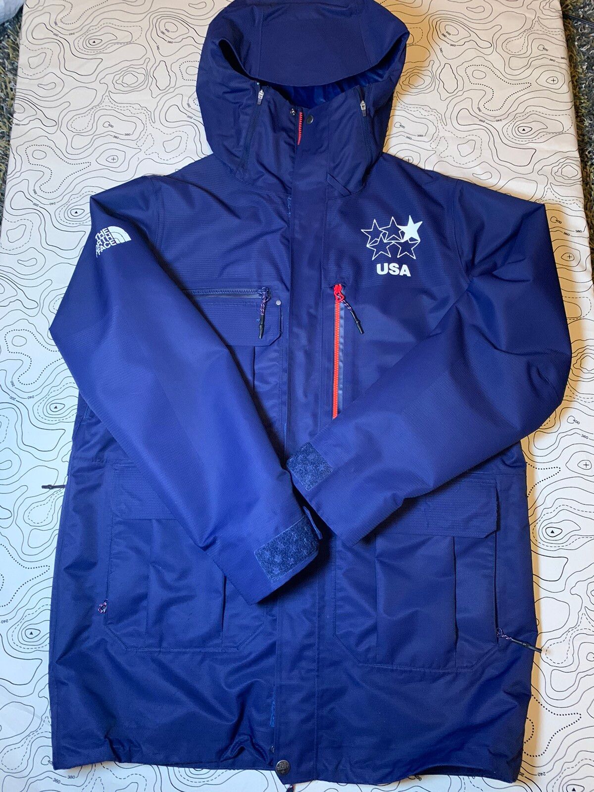 The North Face U.S Olympic Freeskiing Team Jacket / Parka | Grailed
