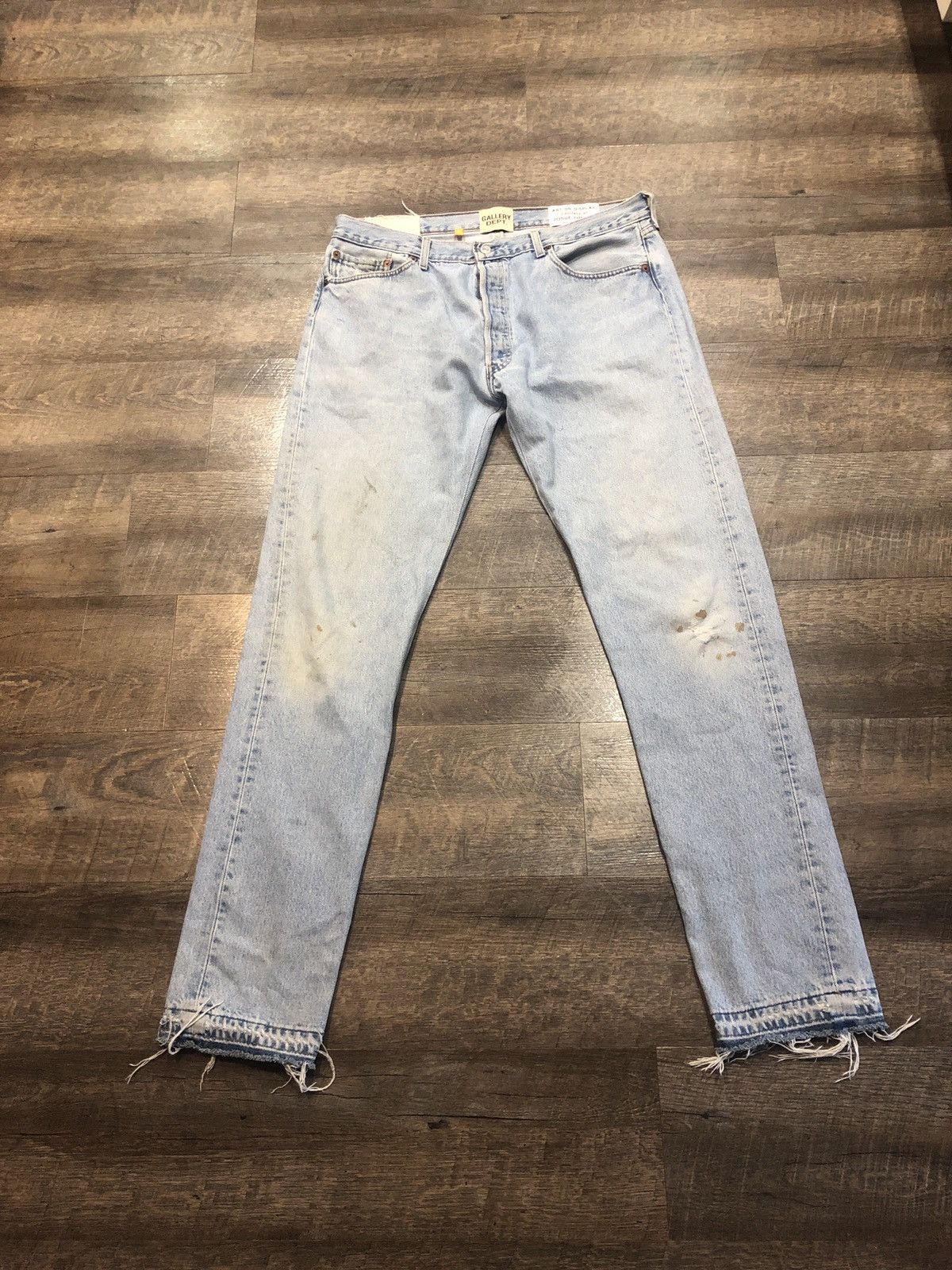 Levi s Gallery Dept 5001 Denim Grailed